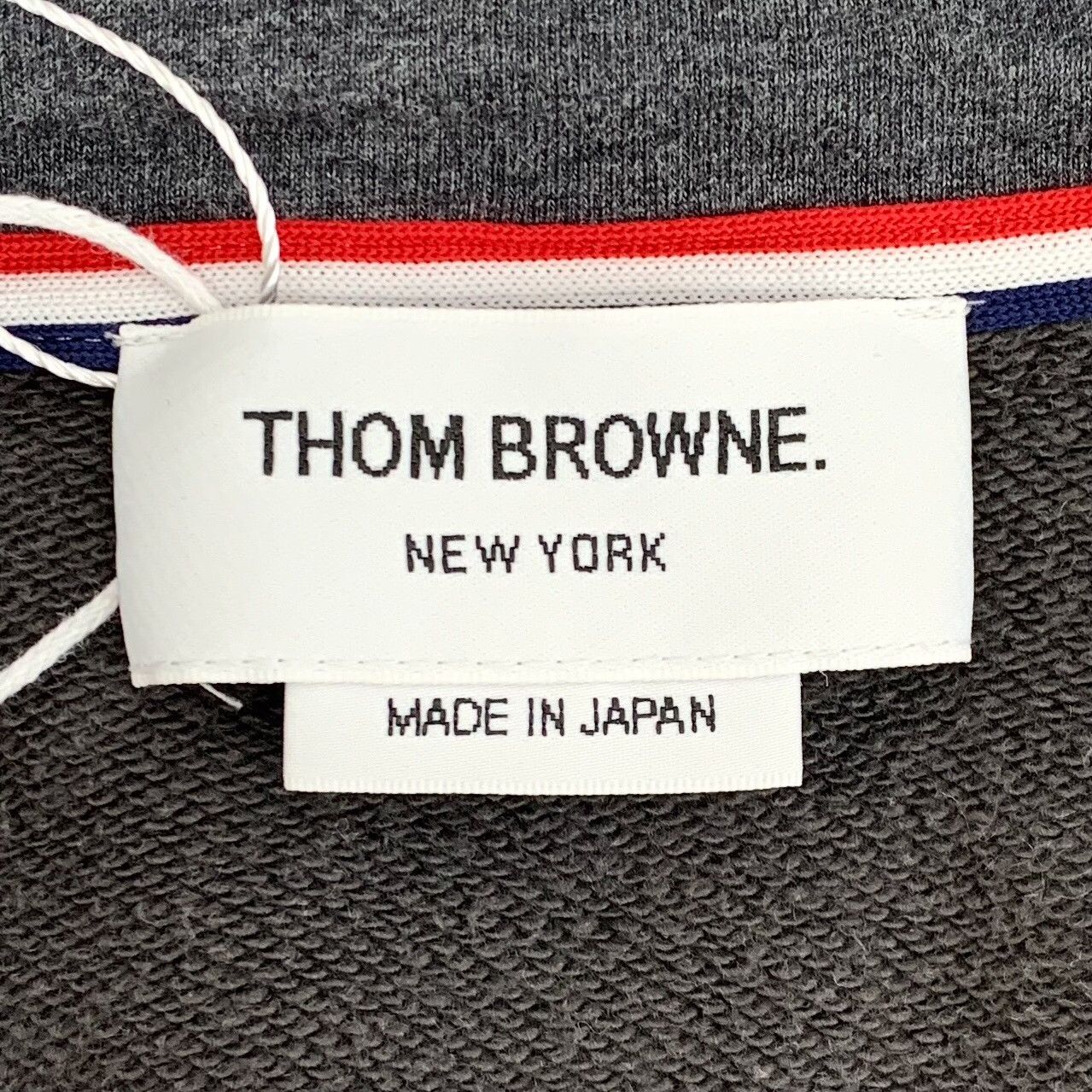 Thom Browne Thom Browne 4-Bar Zip Up Hoodie Size 5 Size US XXL / EU 58 / 5 - 7 Thumbnail
