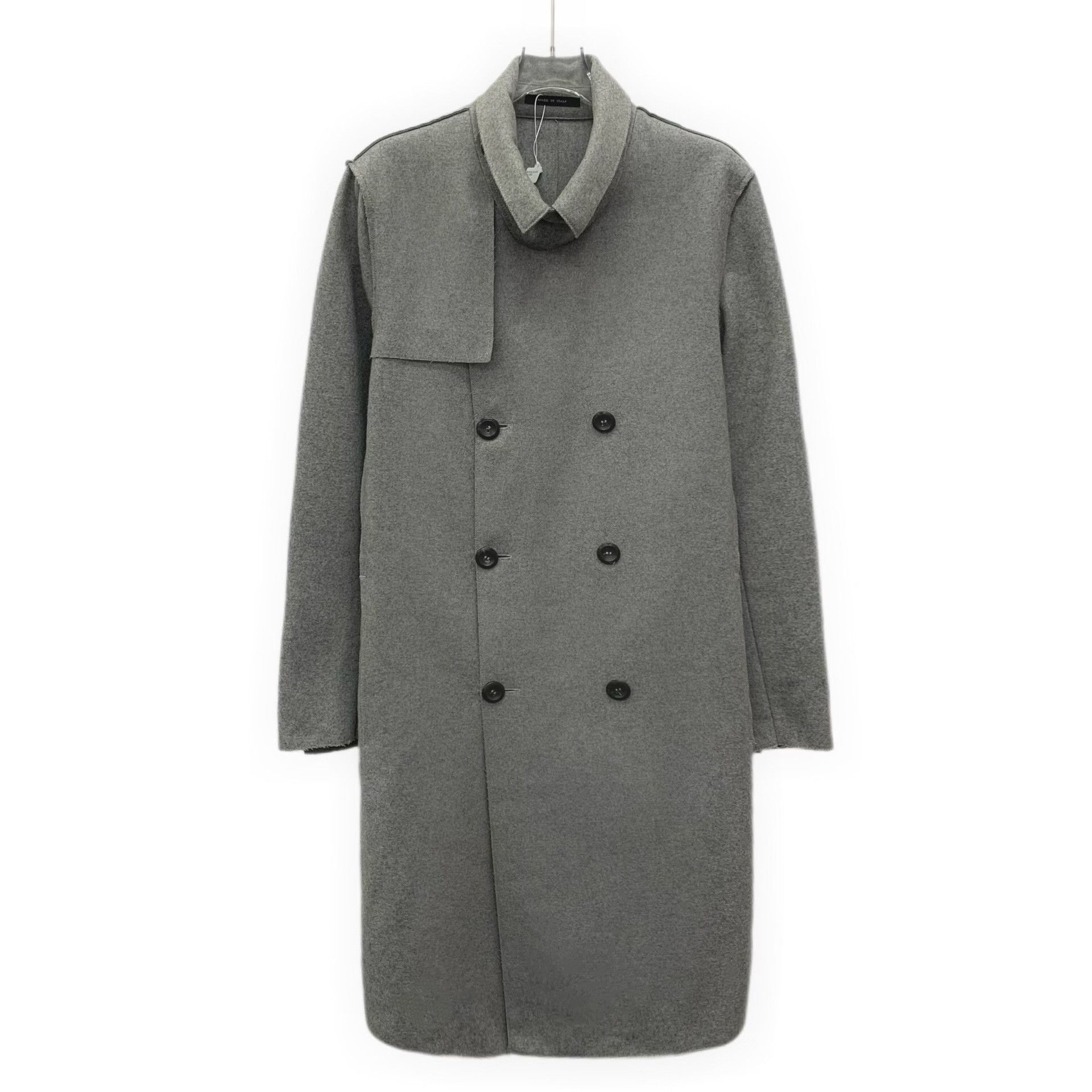 Emporio Armani Emporio Armani Double-Breasted Wool Coat 46 Size US S / EU 44-46 / 1 - 2 Thumbnail