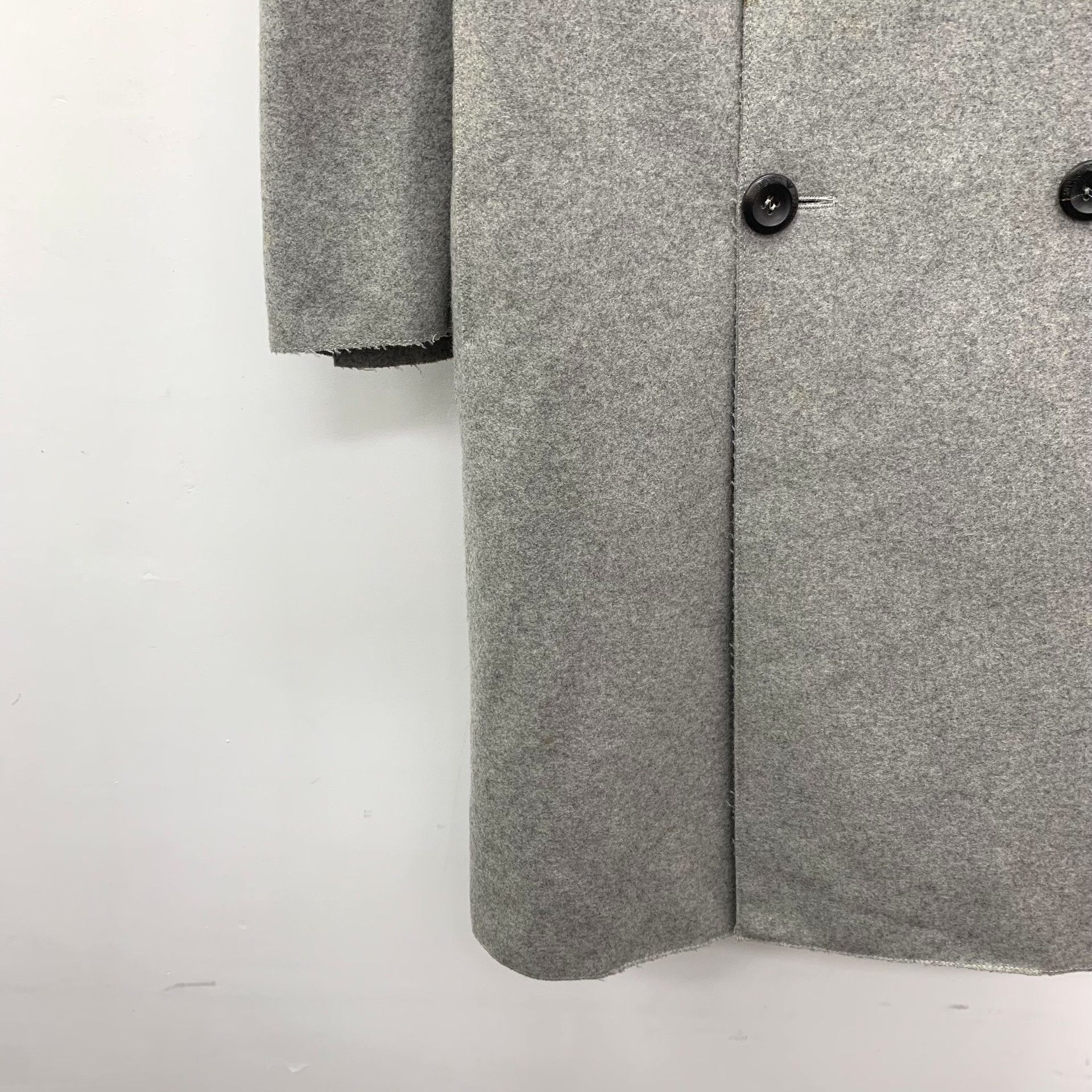Emporio Armani Emporio Armani Double-Breasted Wool Coat 46 Size US S / EU 44-46 / 1 - 5 Thumbnail