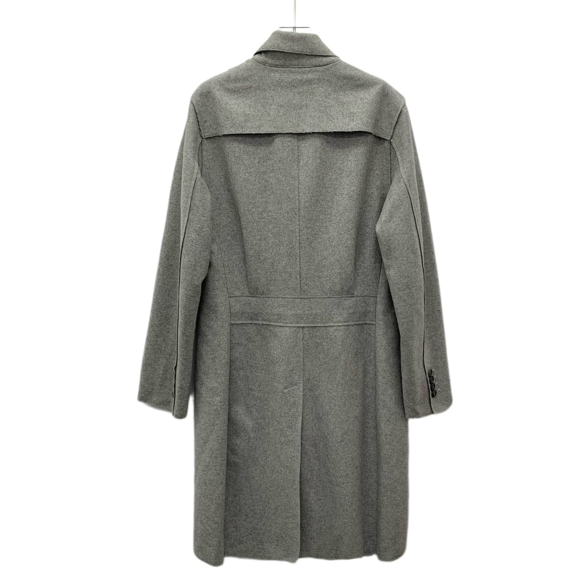 Emporio Armani Emporio Armani Double-Breasted Wool Coat 46 Size US S / EU 44-46 / 1 - 3 Thumbnail