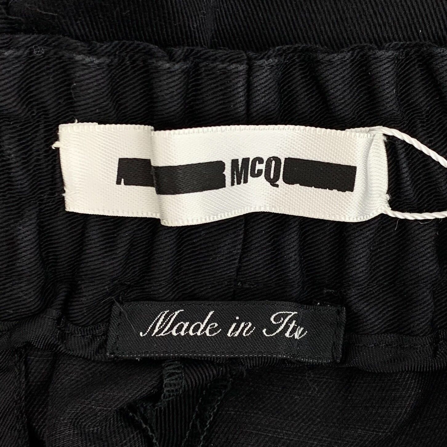 MCQ MCQ Alexander McQueen Cotton Linen Drawstring Pants IT 48 Size US 32 / EU 48 - 6 Thumbnail