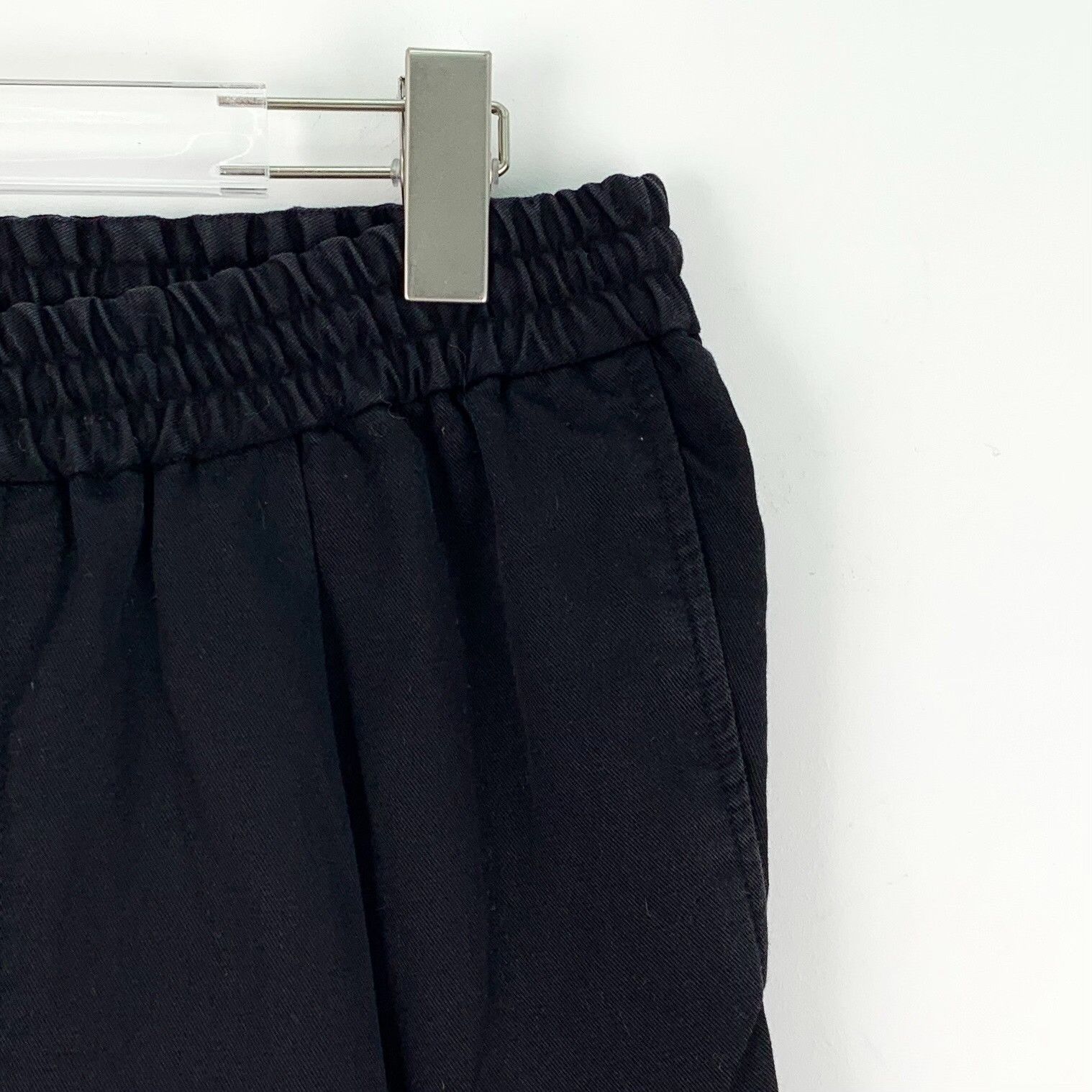 MCQ MCQ Alexander McQueen Cotton Linen Drawstring Pants IT 48 Size US 32 / EU 48 - 4 Thumbnail