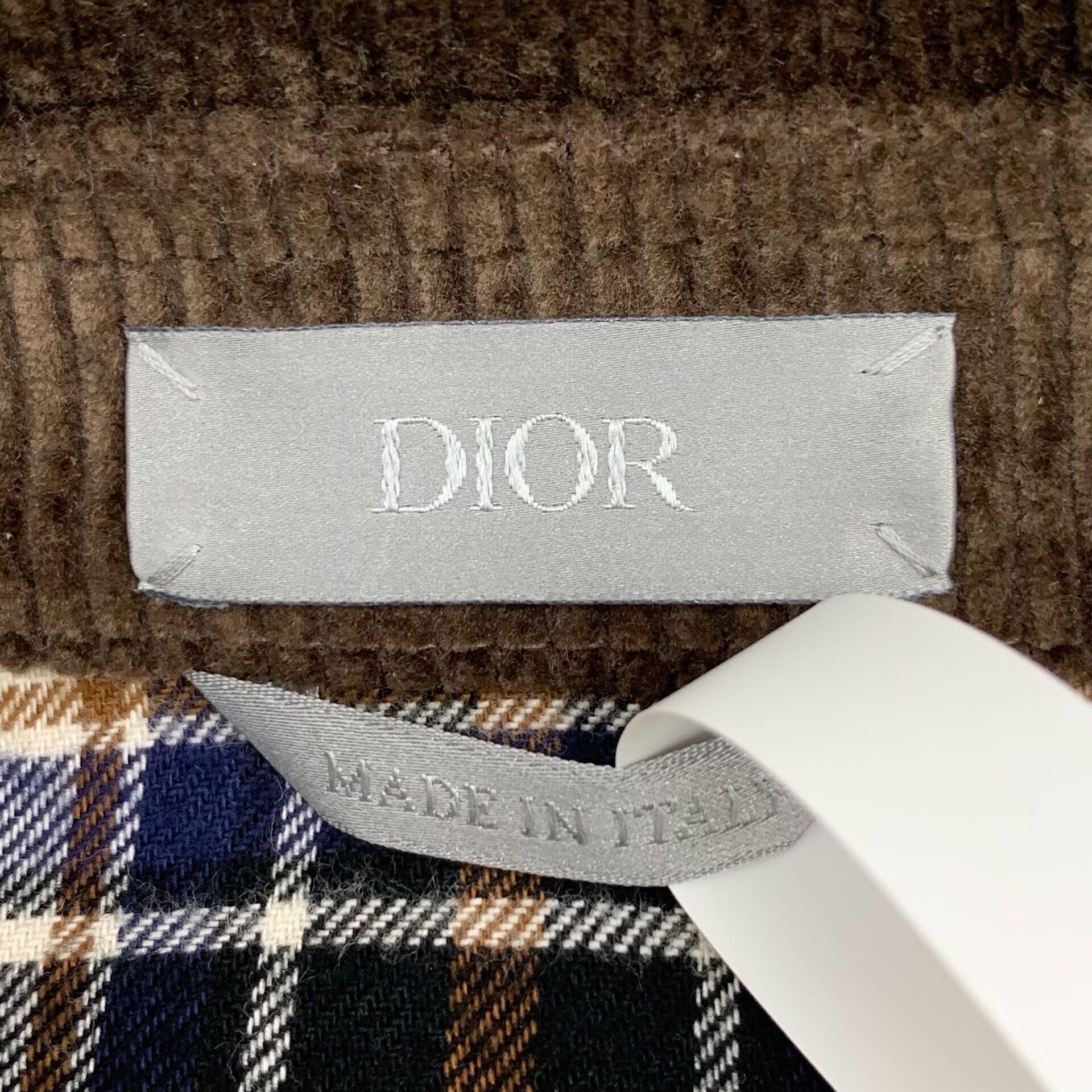 Dior Dior Archive Labels Denim Embroidered Shirt 39 Size US M / EU 48-50 / 2 - 7 Thumbnail