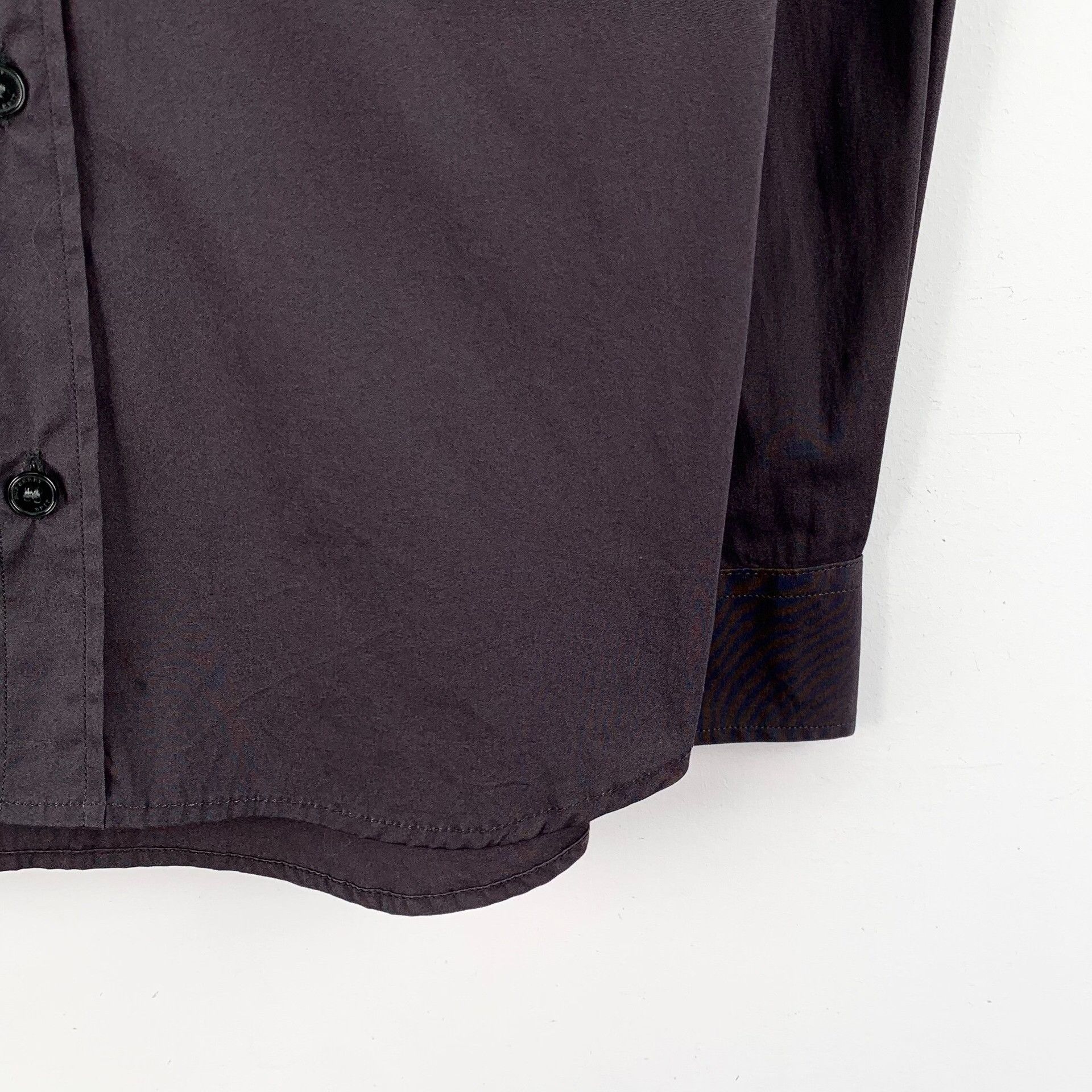 Burberry Burberry Brit Embroidered Logo Cotton Shirt US S Size US S / EU 44-46 / 1 - 5 Thumbnail