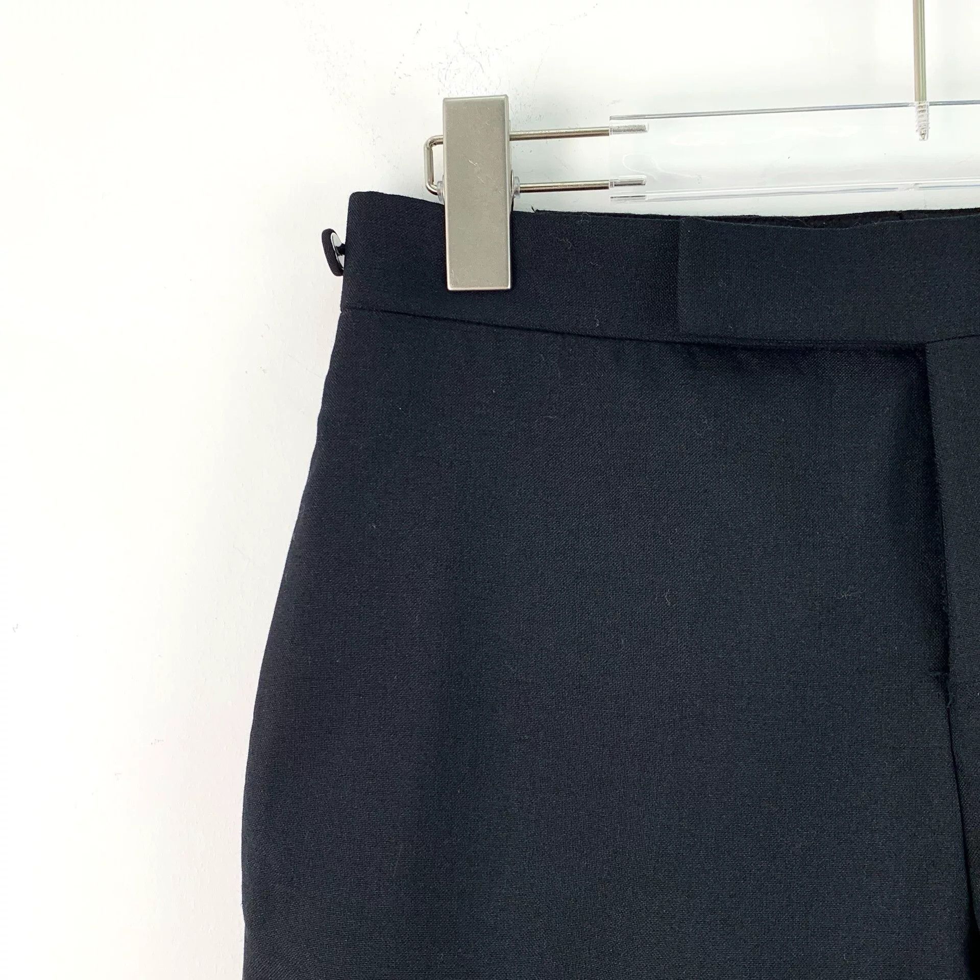 Thom Browne Thom Browne Stripe Detail Wool Trousers Size 0 Size US 28 / EU 44 - 4 Thumbnail