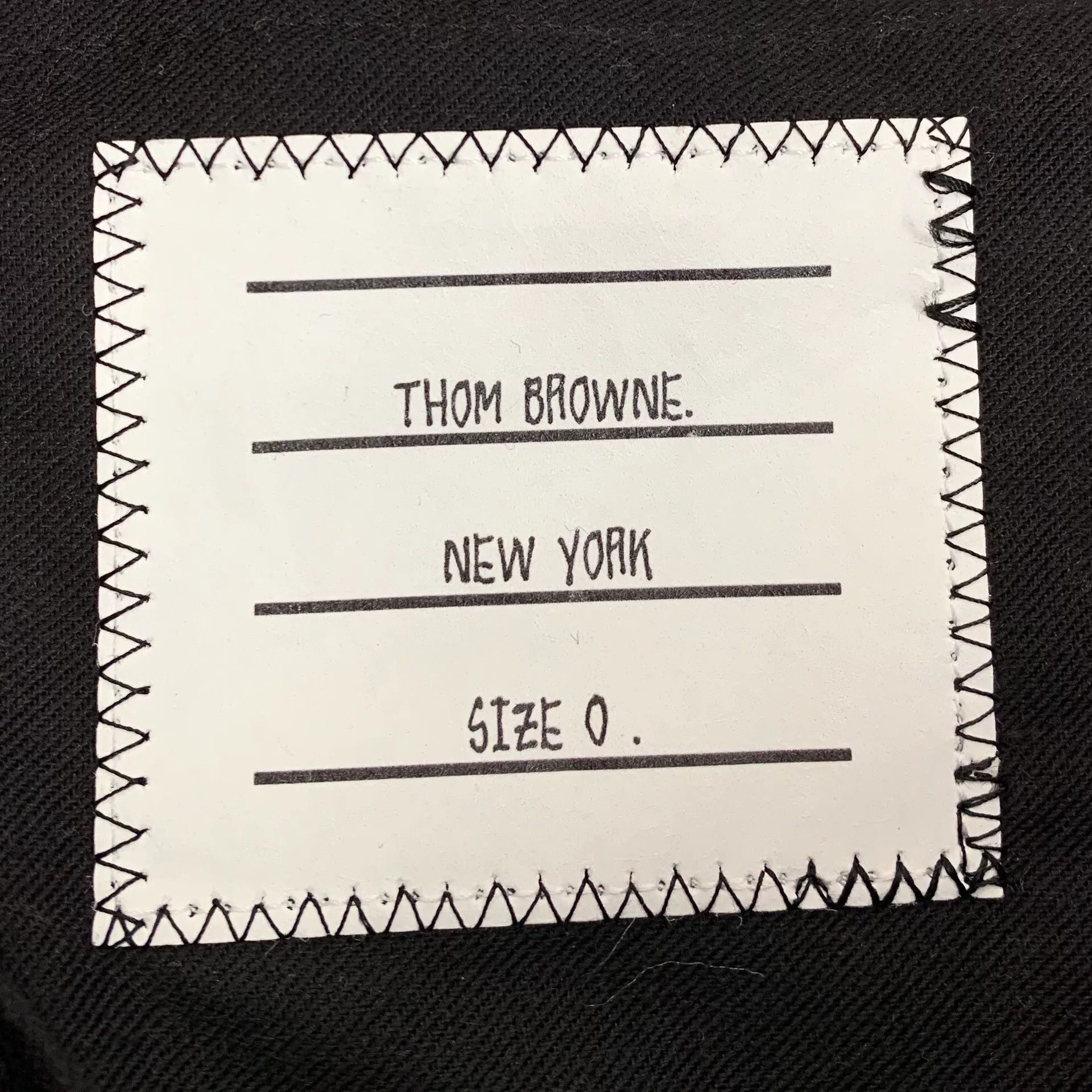 Thom Browne Thom Browne Stripe Detail Wool Trousers Size 0 Size US 28 / EU 44 - 7 Thumbnail