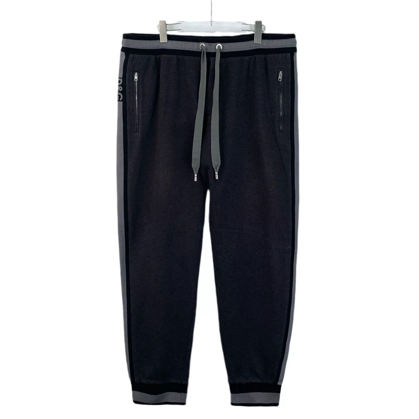 Dolce & Gabbana Dolce & Gabbana Logo Side Stripe Joggers 60 Size US 44 / EU 60 - 2 Thumbnail