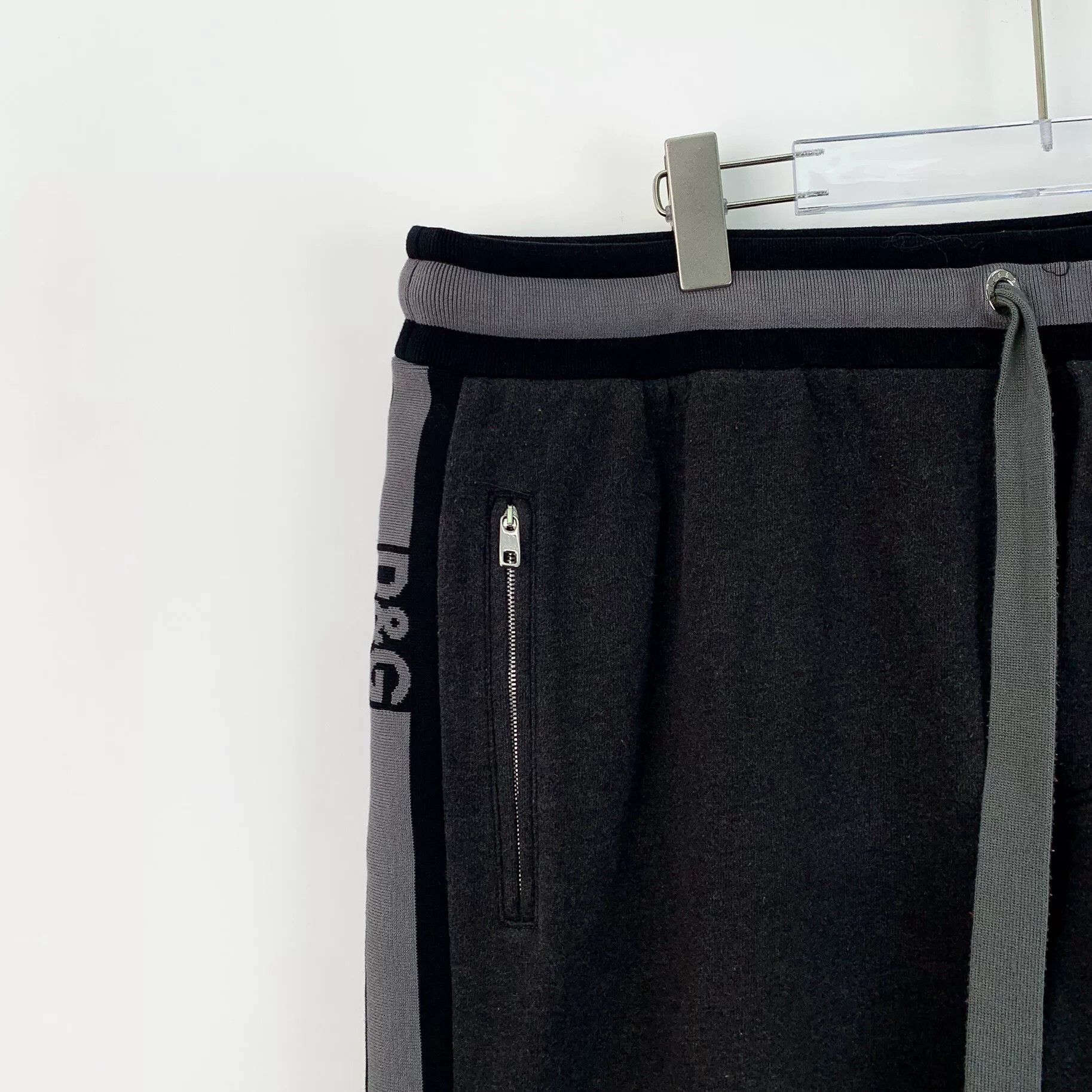 Dolce & Gabbana Dolce & Gabbana Logo Side Stripe Joggers 60 Size US 44 / EU 60 - 4 Thumbnail