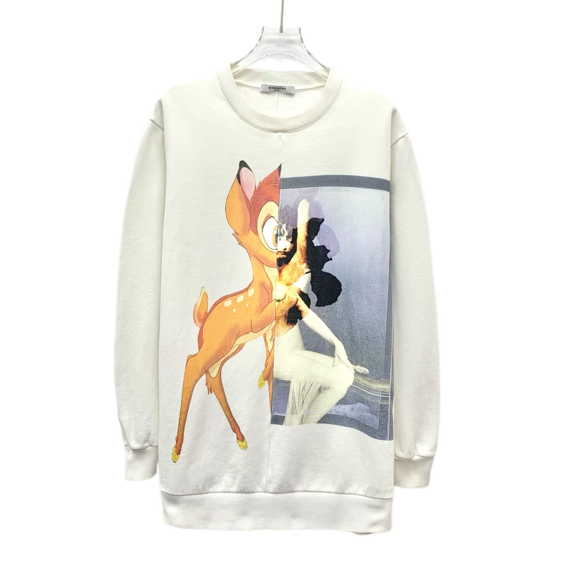 Givenchy Givenchy Bambi Graphic Sweatshirt XS Size US XS / EU 42 / 0 - 2 Thumbnail