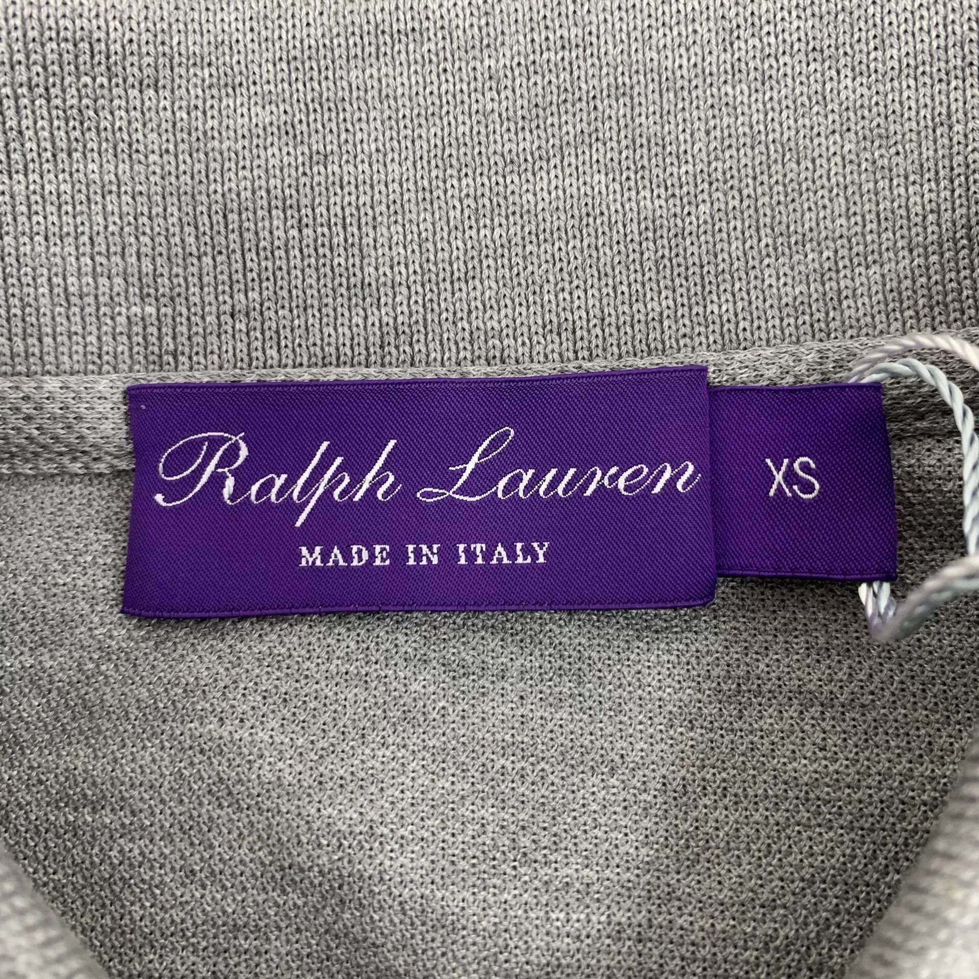 Ralph Lauren Purple Label Ralph Lauren Bear Embroidered Polo Shirt XS Size US XS / EU 42 / 0 - 6 Thumbnail