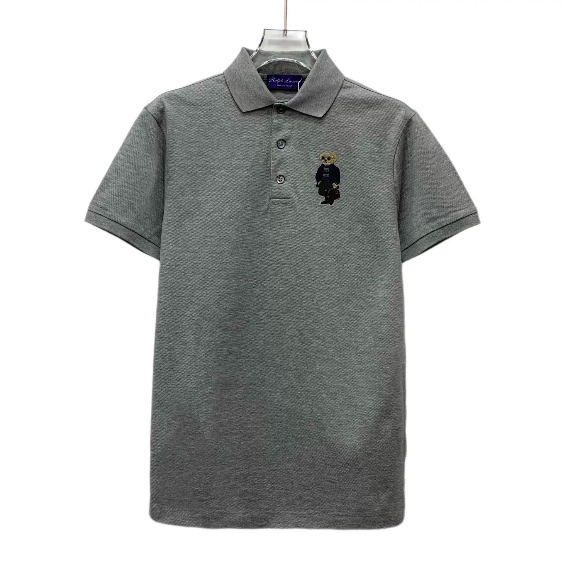 Ralph Lauren Purple Label Ralph Lauren Bear Embroidered Polo Shirt XS Size US XS / EU 42 / 0 - 2 Thumbnail