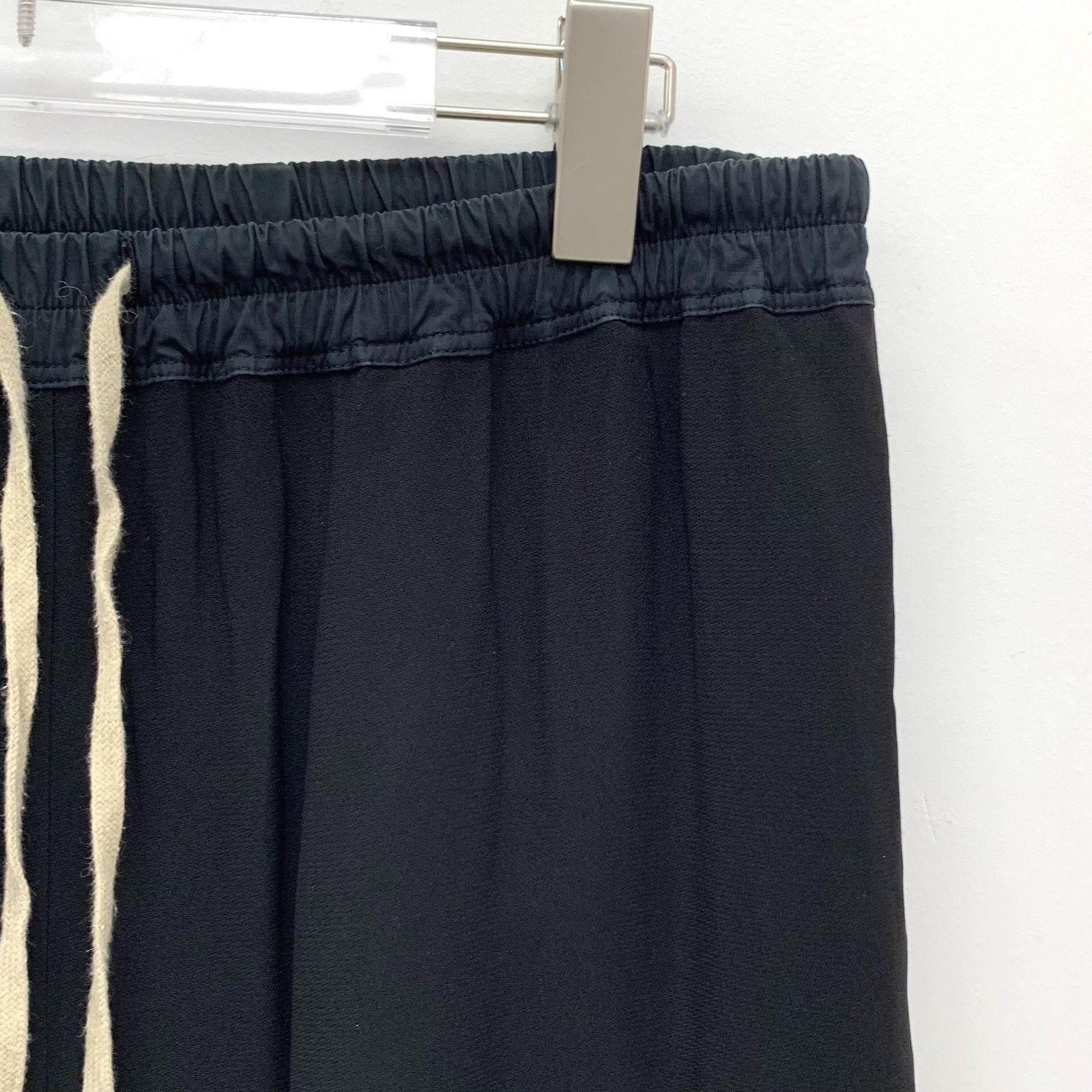 Rick Owens Rick Owens CYCLOPS S/S 16 Drawstring Shorts US 32 Size US 32 / EU 48 - 4 Thumbnail