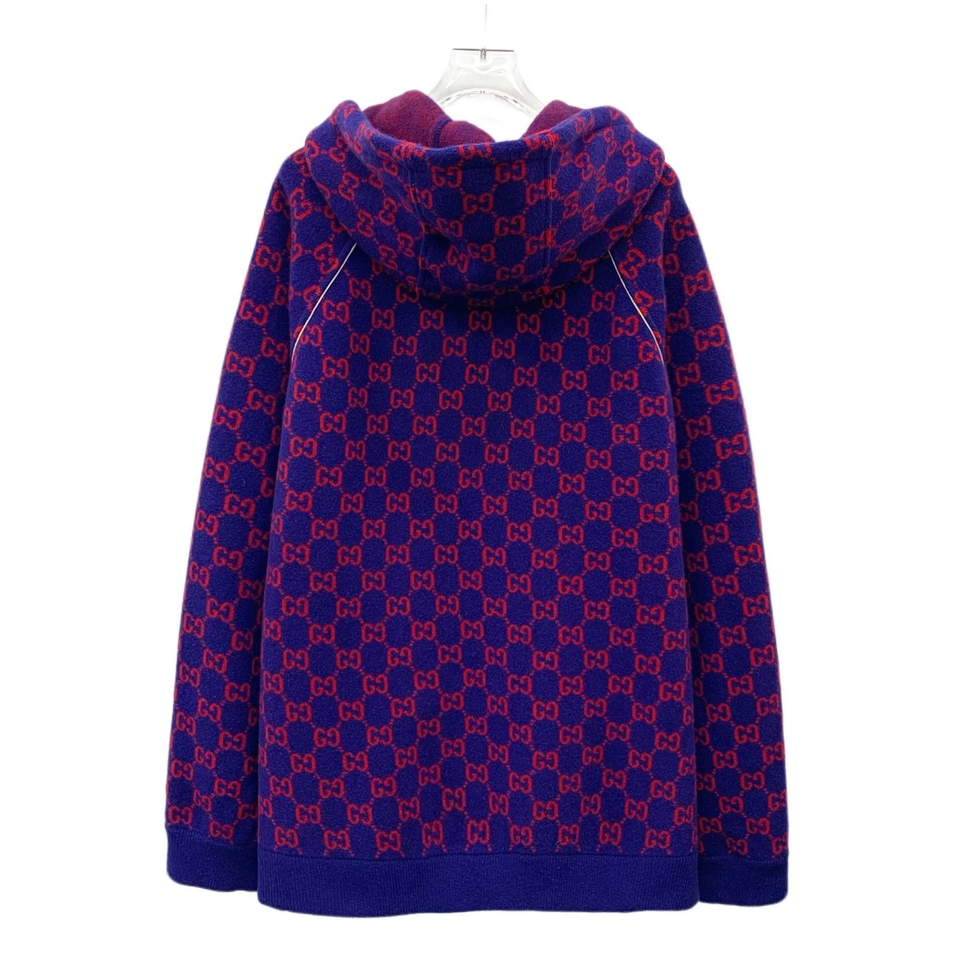 Gucci Gucci GG Monogram Jacquard Zip Jacket XL Size US XL / EU 56 / 4 - 3 Thumbnail