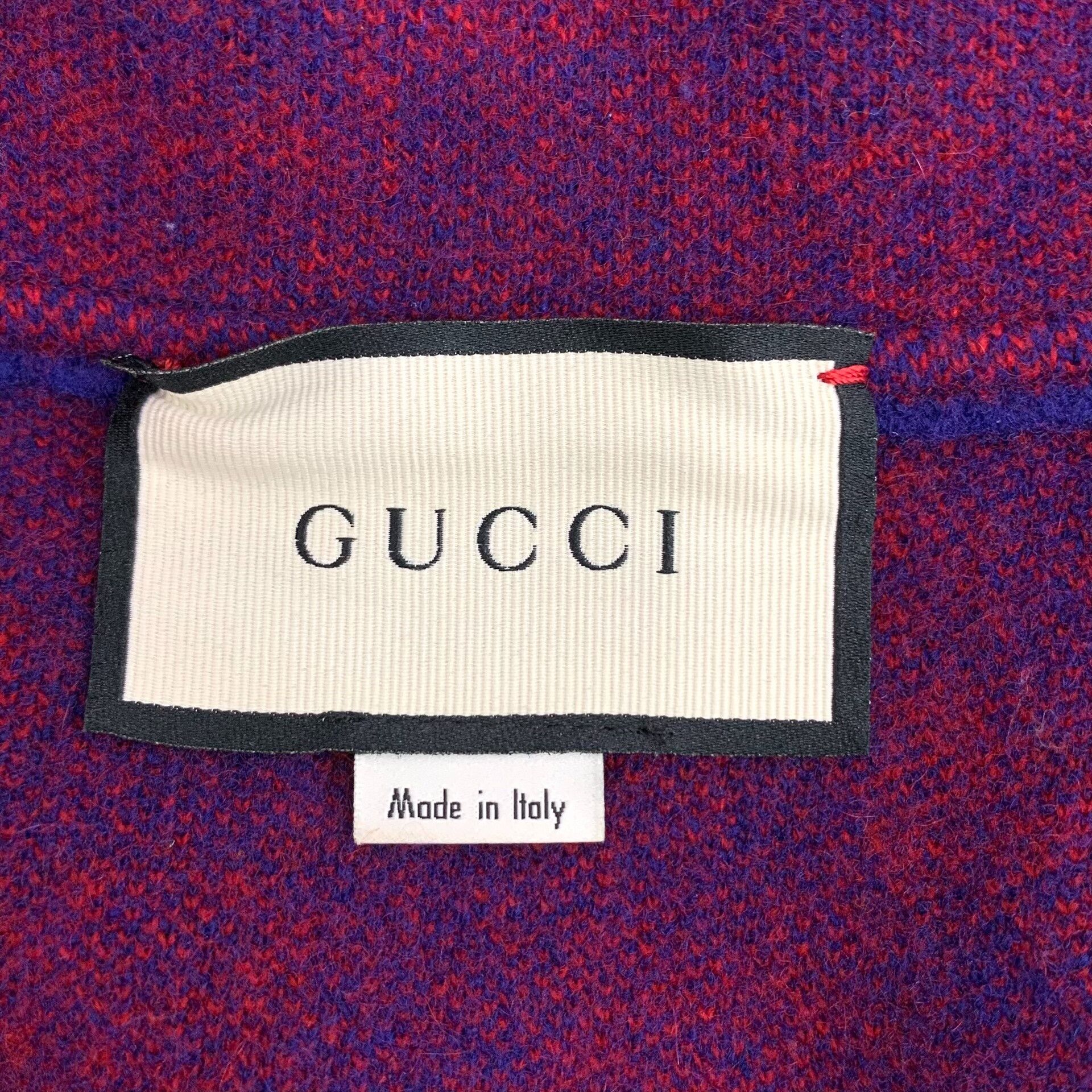 Gucci Gucci GG Monogram Jacquard Zip Jacket XL Size US XL / EU 56 / 4 - 6 Thumbnail