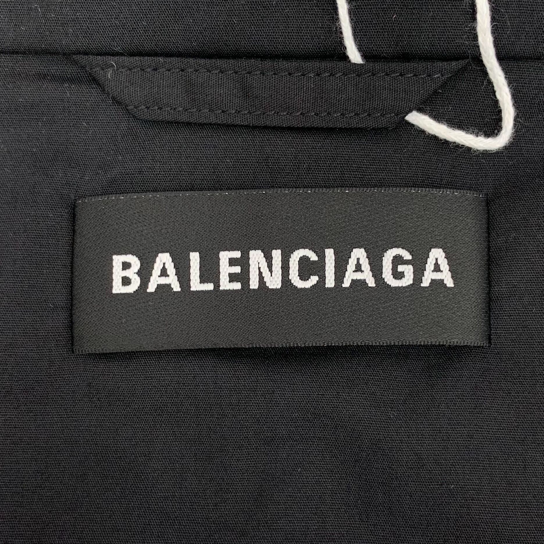 Balenciaga Balenciaga Plaid Panel Track Jacket Size 46 Size US S / EU 44-46 / 1 - 6 Thumbnail