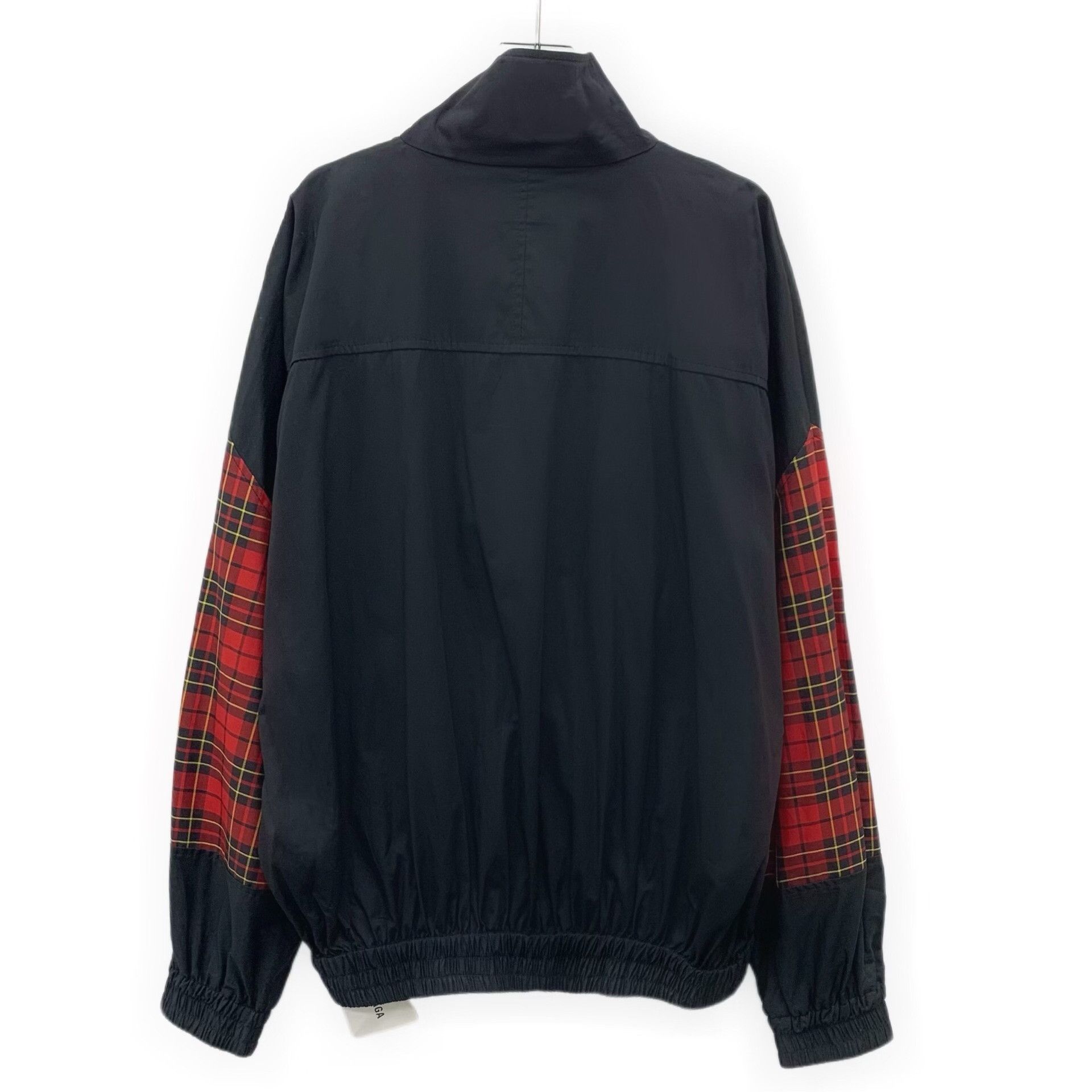 Balenciaga Balenciaga Plaid Panel Track Jacket Size 46 Size US S / EU 44-46 / 1 - 3 Thumbnail