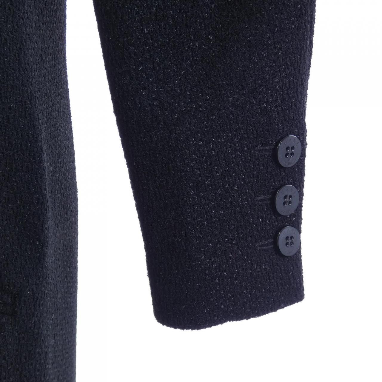 Chanel Chanel Chanel Wool Coat Textile Outerwear P18017V10311 DUTY FREE for USA Size ONE SIZE - 6 Thumbnail