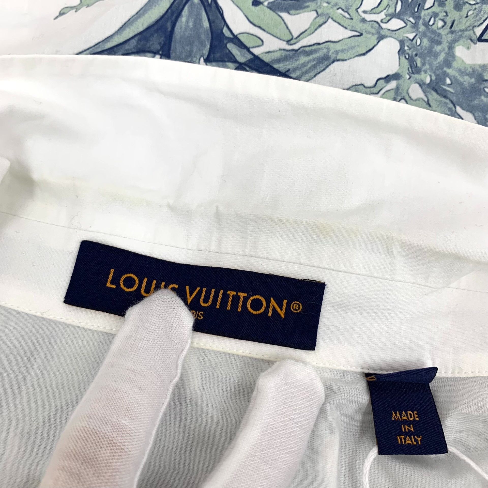 Louis Vuitton Louis Vuitton Monogram Coral Print Shirt M Size US M / EU 48-50 / 2 - 10 Thumbnail