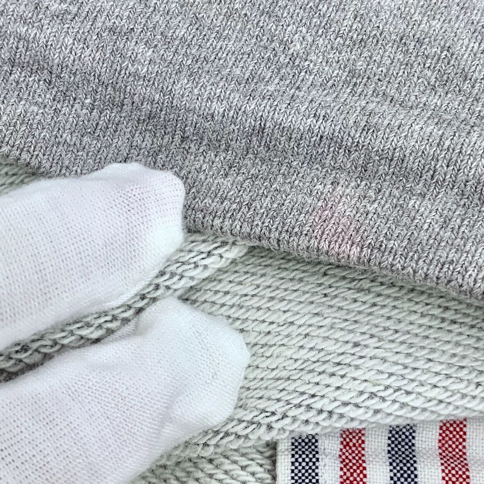 Thom Browne Thom Browne 4-Bar Cotton Sweatpants Size 2 Size US 32 / EU 48 - 10 Thumbnail