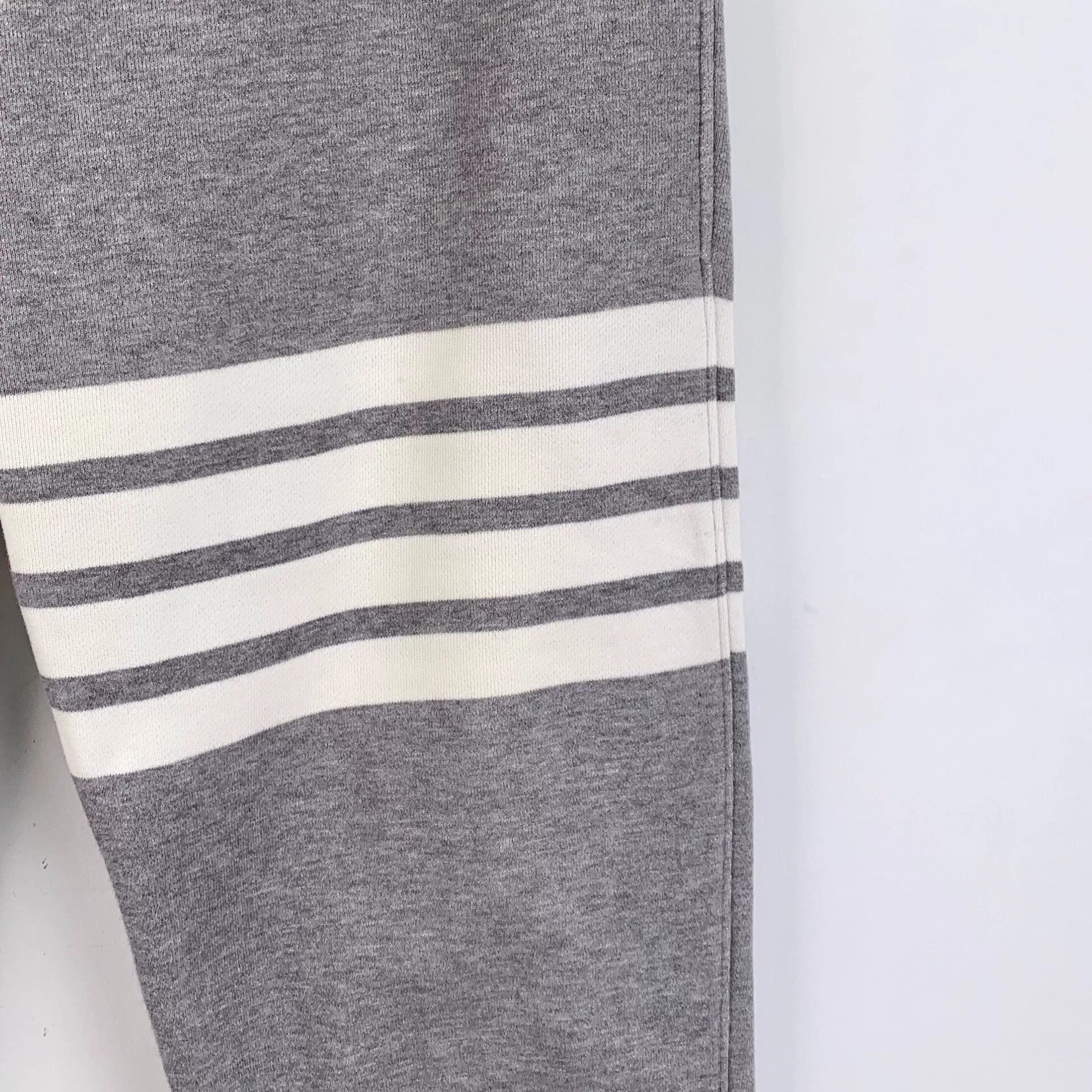 Thom Browne Thom Browne 4-Bar Cotton Sweatpants Size 2 Size US 32 / EU 48 - 5 Thumbnail