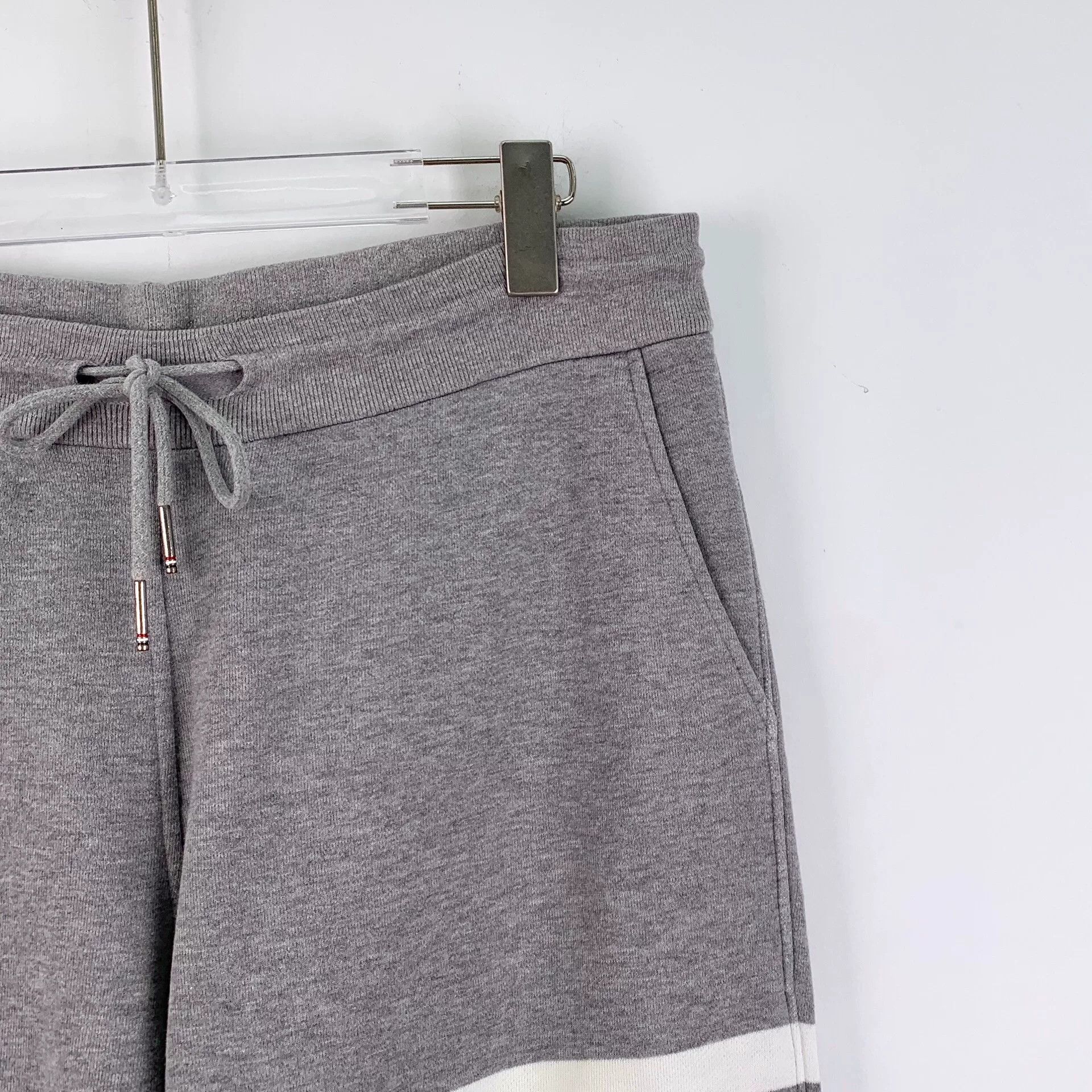 Thom Browne Thom Browne 4-Bar Cotton Sweatpants Size 2 Size US 32 / EU 48 - 4 Thumbnail