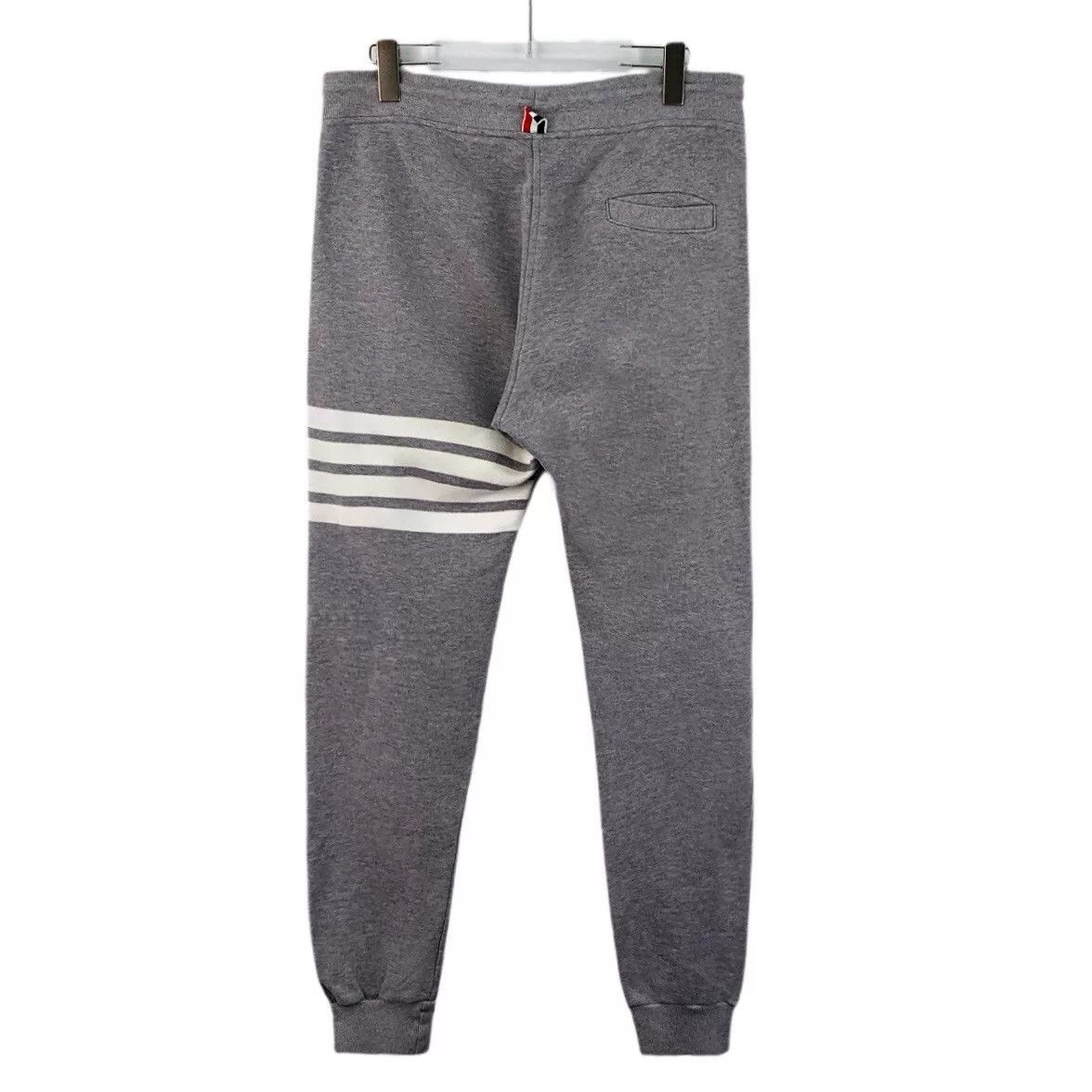 Thom Browne Thom Browne 4-Bar Cotton Sweatpants Size 2 Size US 32 / EU 48 - 3 Thumbnail