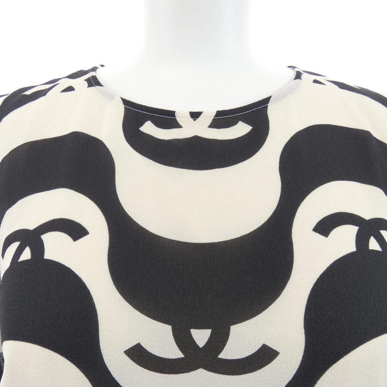 Chanel Chanel Chanel Dress Textile Dresses P70216V61726 DUTY FREE for USA Size ONE SIZE - 6 Thumbnail