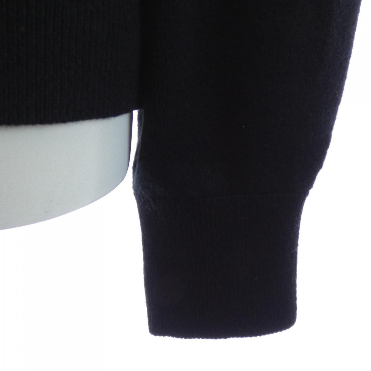 Chanel Chanel Chanel Cashmere Knit Top Textile Tops P61660K47202 DUTY FREE for USA Size ONE SIZE - 7 Thumbnail