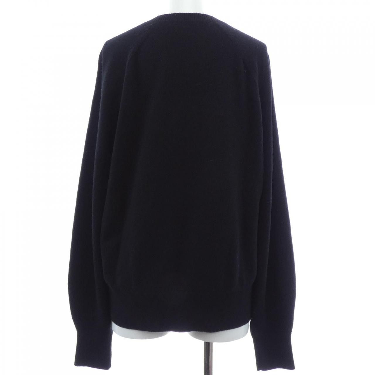 Chanel Chanel Chanel Cashmere Knit Top Textile Tops P61660K47202 DUTY FREE for USA Size ONE SIZE - 2 Thumbnail