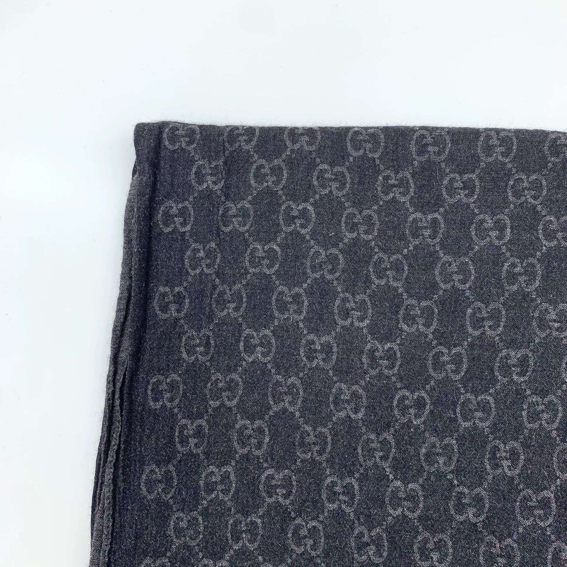 Gucci Gucci GG Monogram Jacquard Fringed Scarf ONE SIZE Size ONE SIZE - 4 Thumbnail
