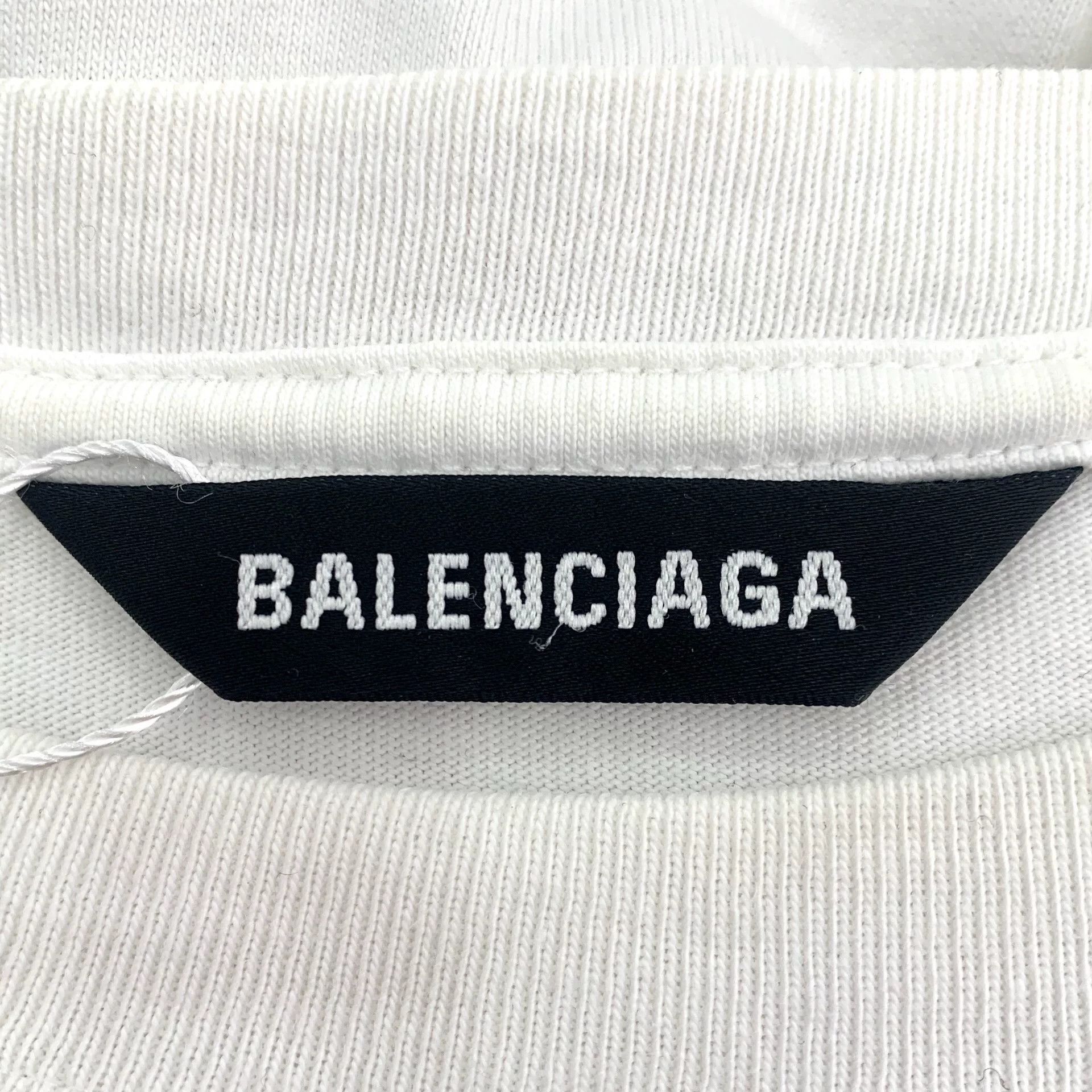 Balenciaga Balenciaga WiFi Arrow Print T-Shirt US M Size US M / EU 48-50 / 2 - 7 Thumbnail