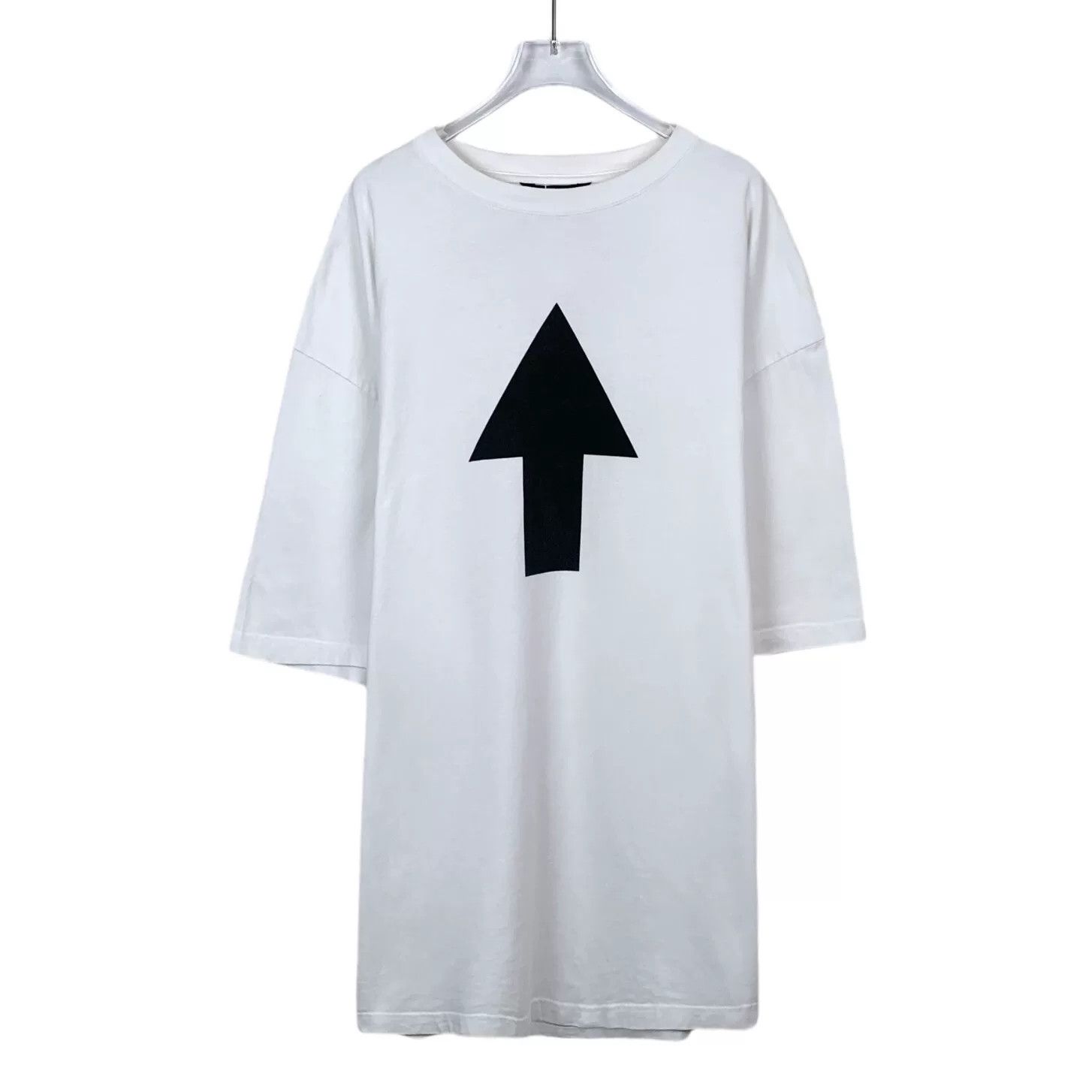 Balenciaga Balenciaga WiFi Arrow Print T-Shirt US M Size US M / EU 48-50 / 2 - 2 Thumbnail