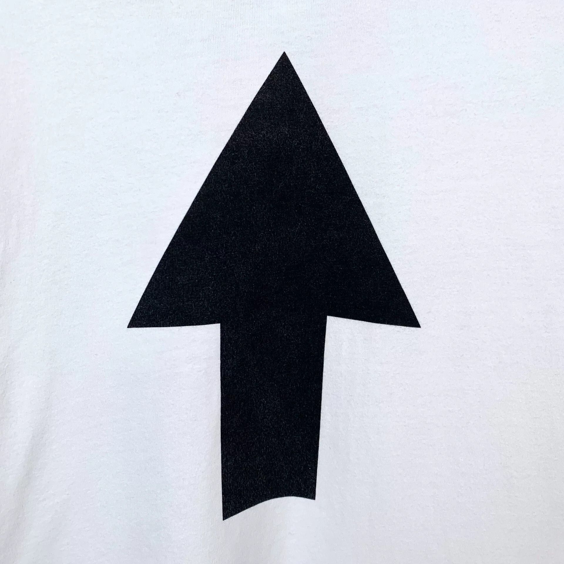 Balenciaga Balenciaga WiFi Arrow Print T-Shirt US M Size US M / EU 48-50 / 2 - 5 Thumbnail