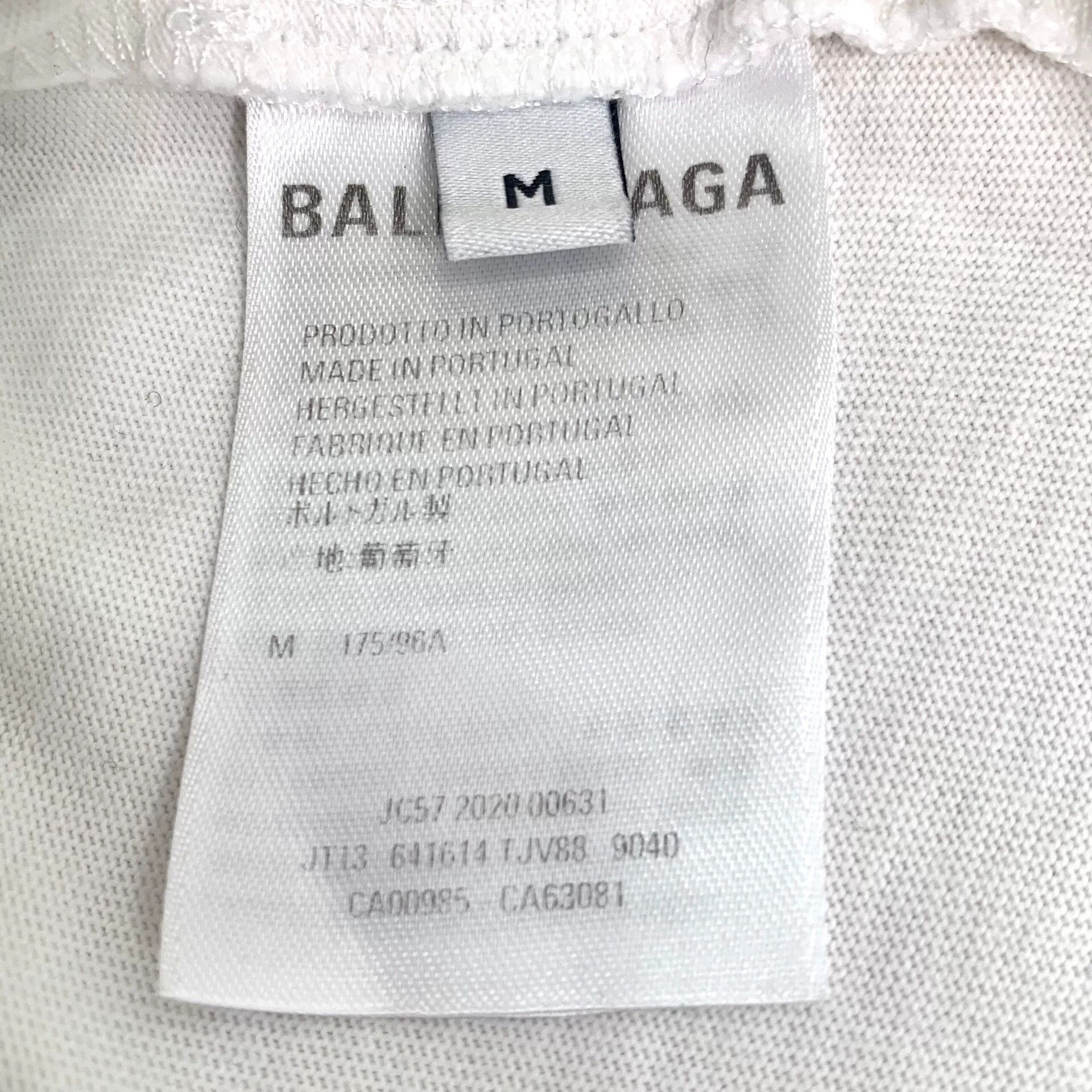 Balenciaga Balenciaga WiFi Arrow Print T-Shirt US M Size US M / EU 48-50 / 2 - 8 Thumbnail