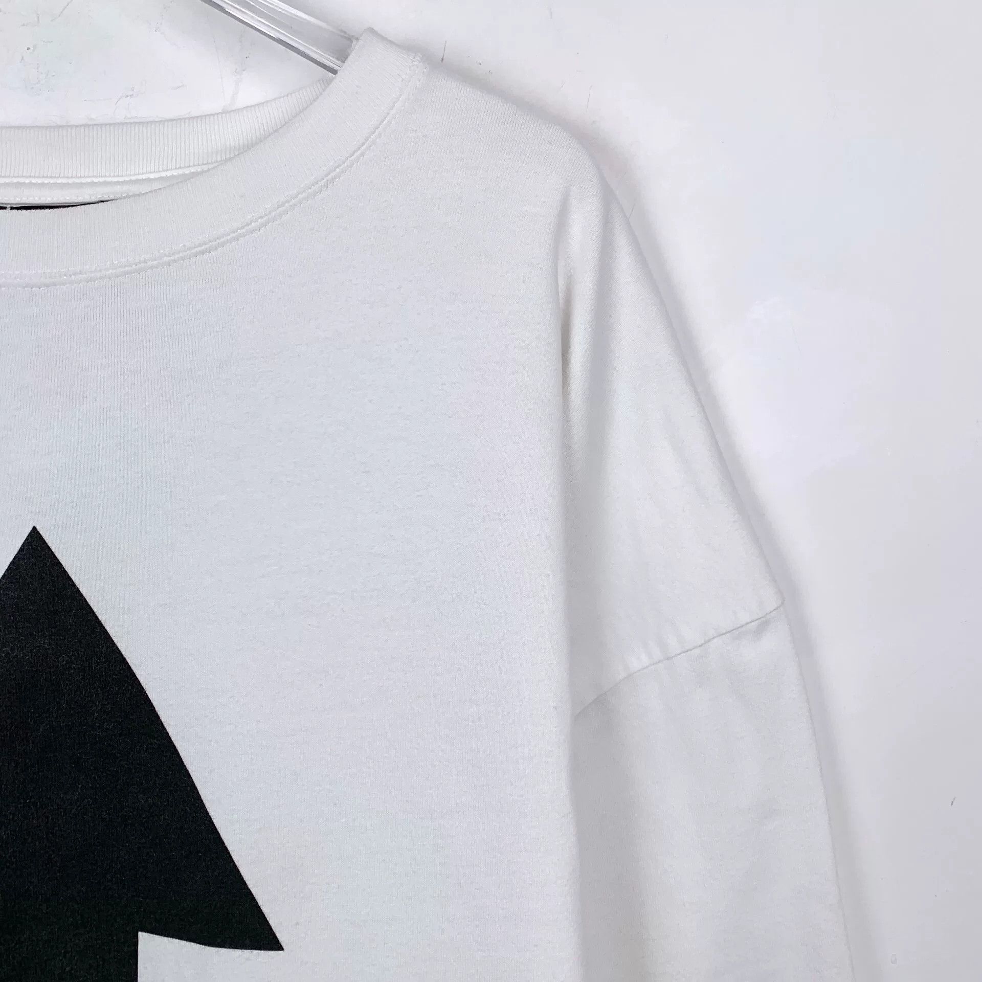 Balenciaga Balenciaga WiFi Arrow Print T-Shirt US M Size US M / EU 48-50 / 2 - 4 Thumbnail