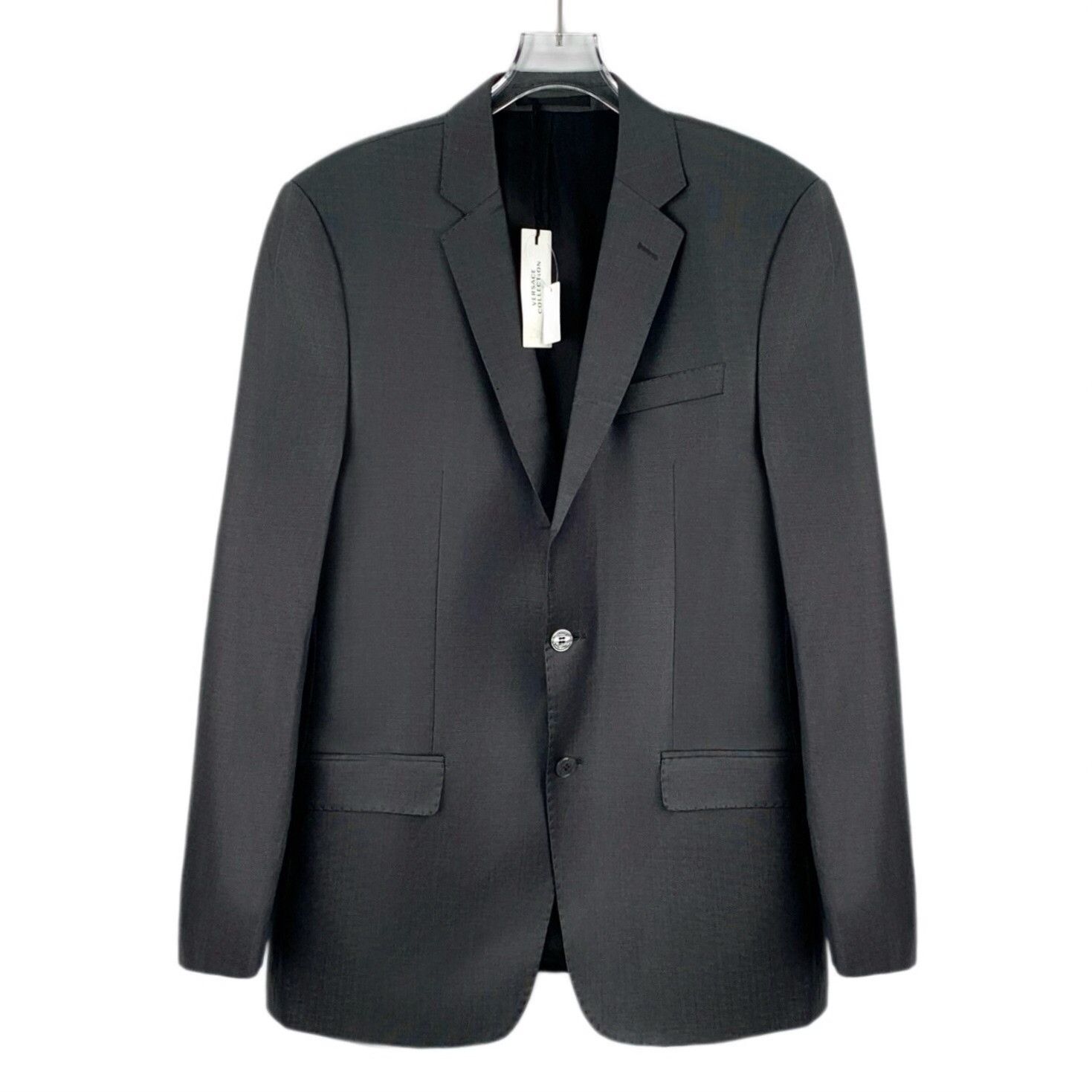 Versace Versace Collection Wool Single Breasted Blazer 54 Size 44R - 2 Thumbnail