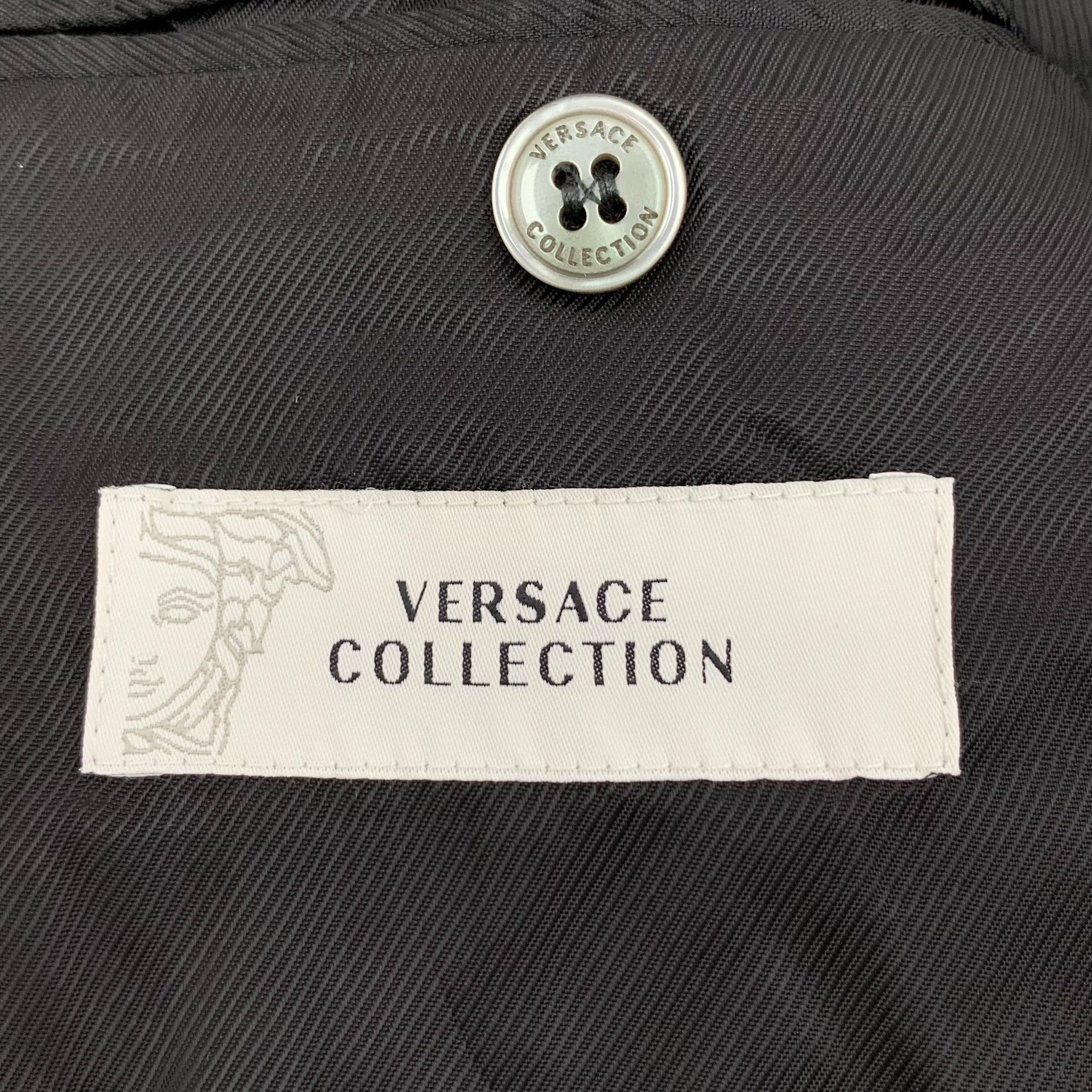 Versace Versace Collection Wool Single Breasted Blazer 54 Size 44R - 6 Thumbnail