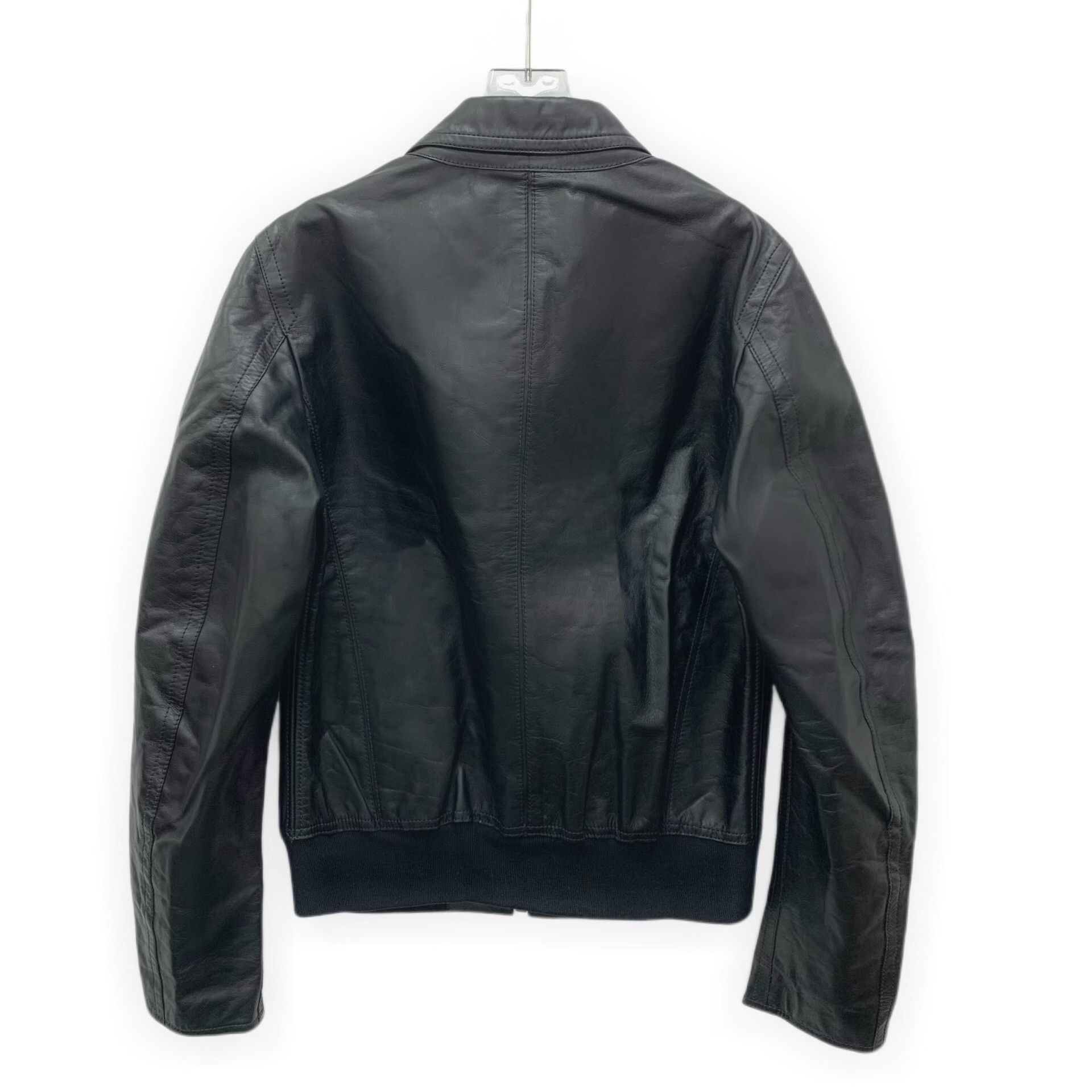 Dolce & Gabbana Dolce & Gabbana Bull Leather Jacket 50 Size US M / EU 48-50 / 2 - 3 Thumbnail