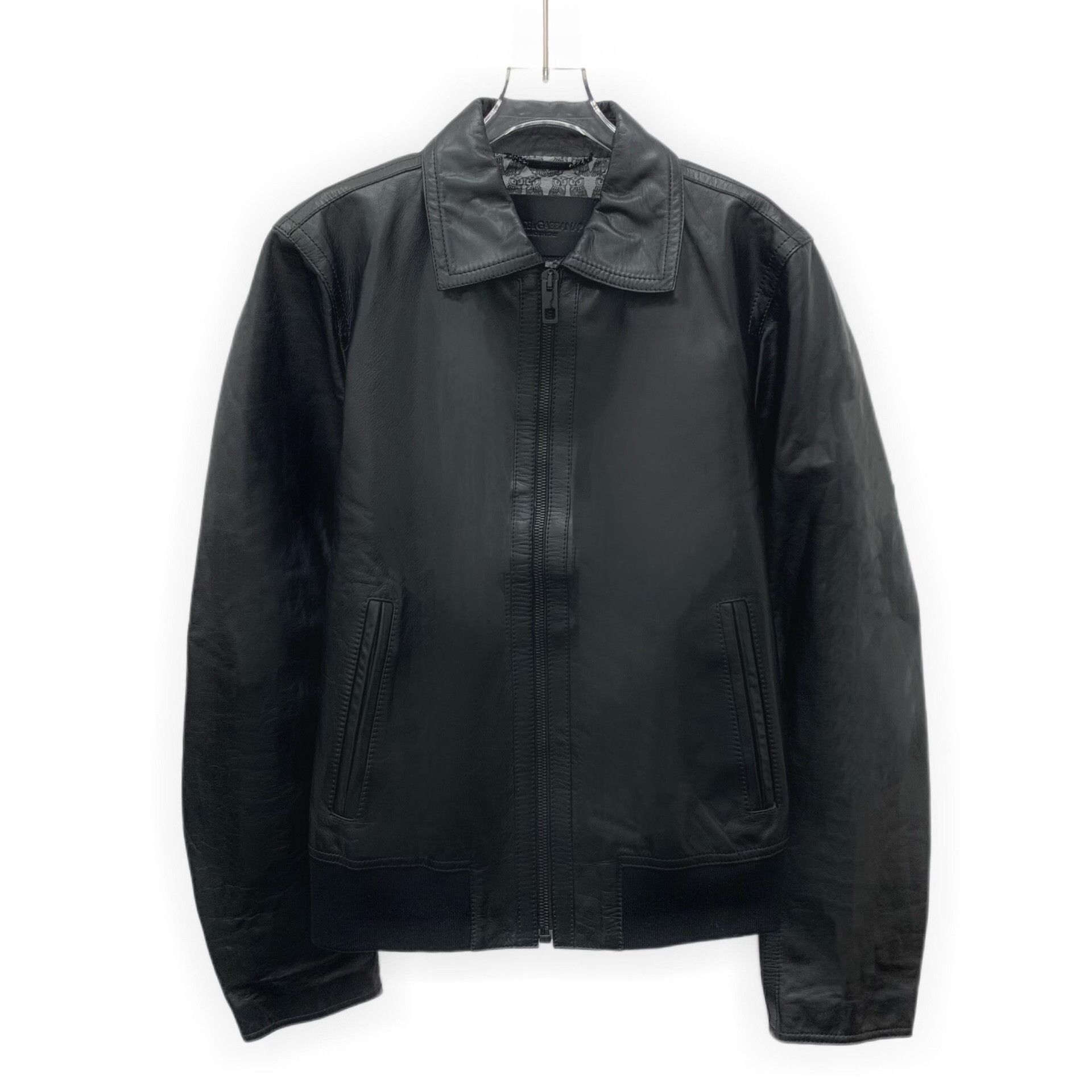 Dolce & Gabbana Dolce & Gabbana Bull Leather Jacket 50 Size US M / EU 48-50 / 2 - 2 Thumbnail