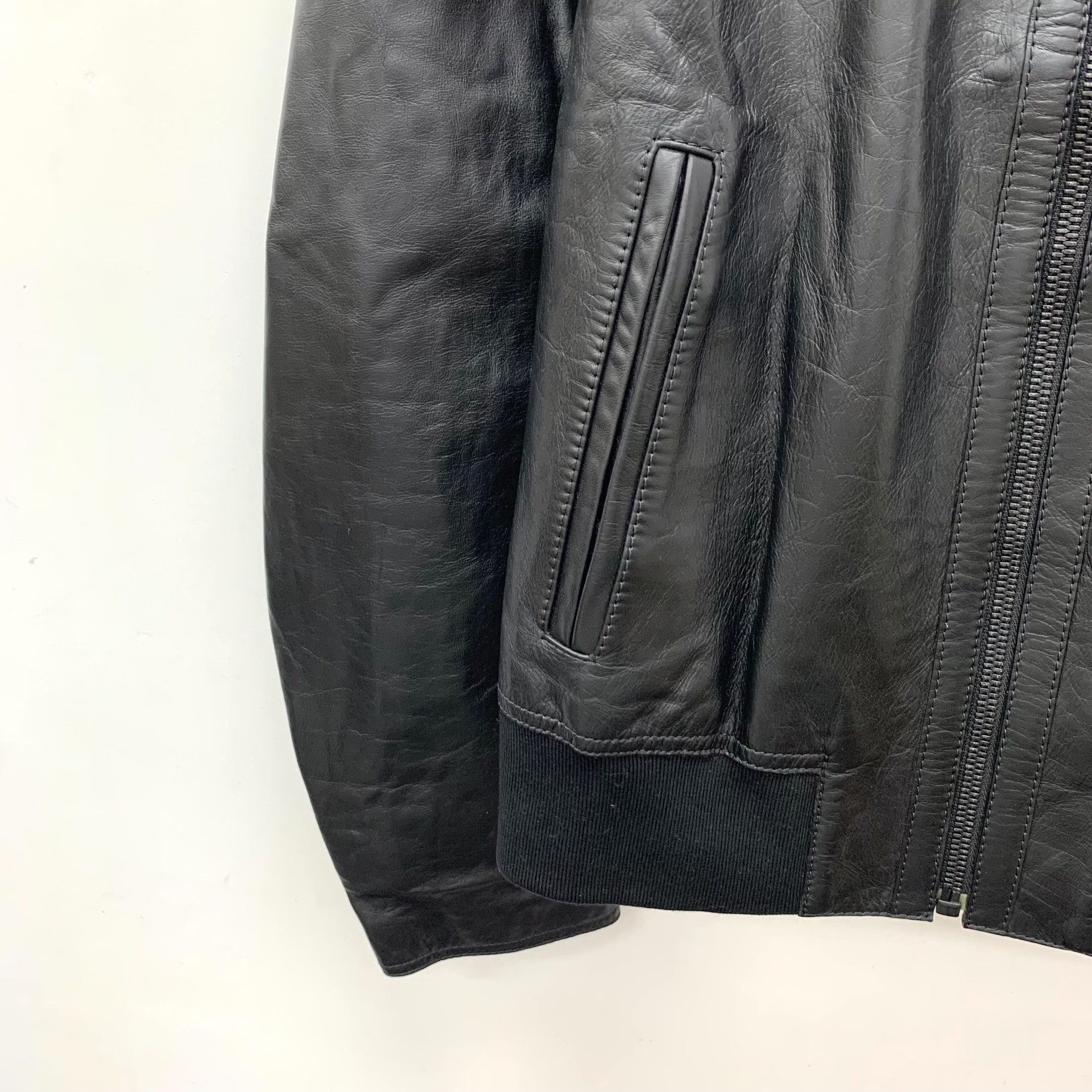 Dolce & Gabbana Dolce & Gabbana Bull Leather Jacket 50 Size US M / EU 48-50 / 2 - 5 Thumbnail