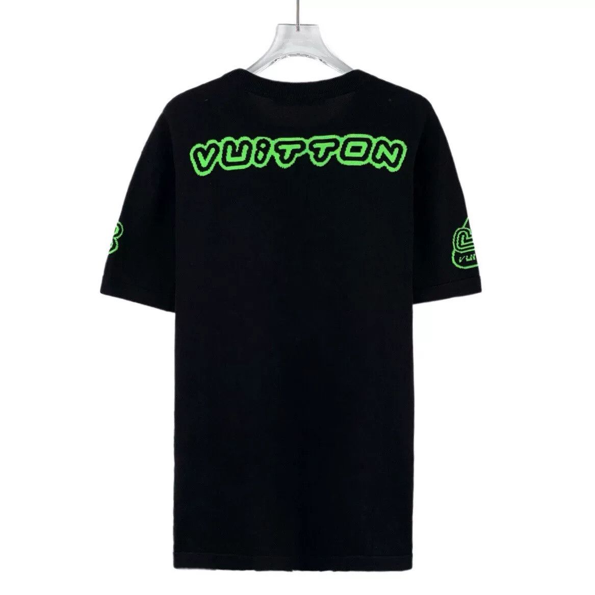 Louis Vuitton Louis Vuitton Neon Green 1854 Logo Knit T-Shirt S Size US S / EU 44-46 / 1 - 3 Thumbnail