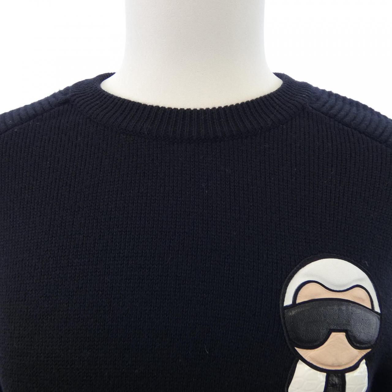 Fendi Fendi Fendi Knit Textile Tops FAE525 A52W DUTY FREE for USA Size ONE SIZE - 5 Thumbnail