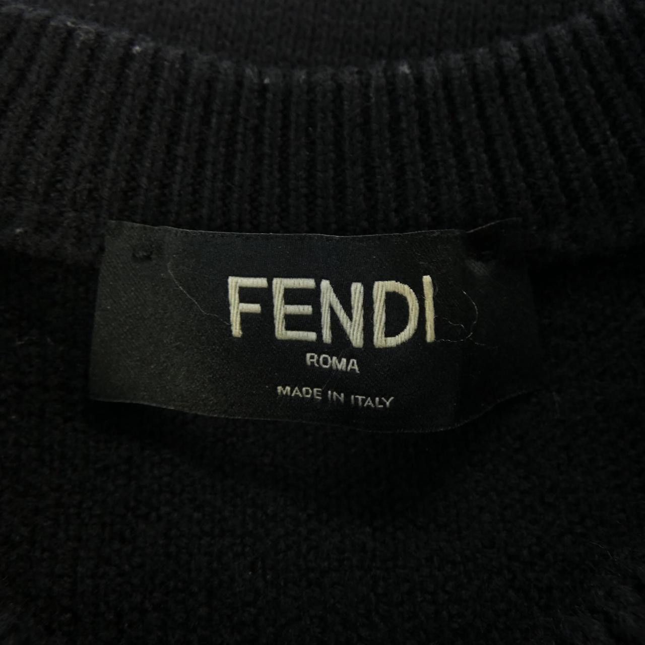 Fendi Fendi Fendi Knit Textile Tops FAE525 A52W DUTY FREE for USA Size ONE SIZE - 4 Thumbnail
