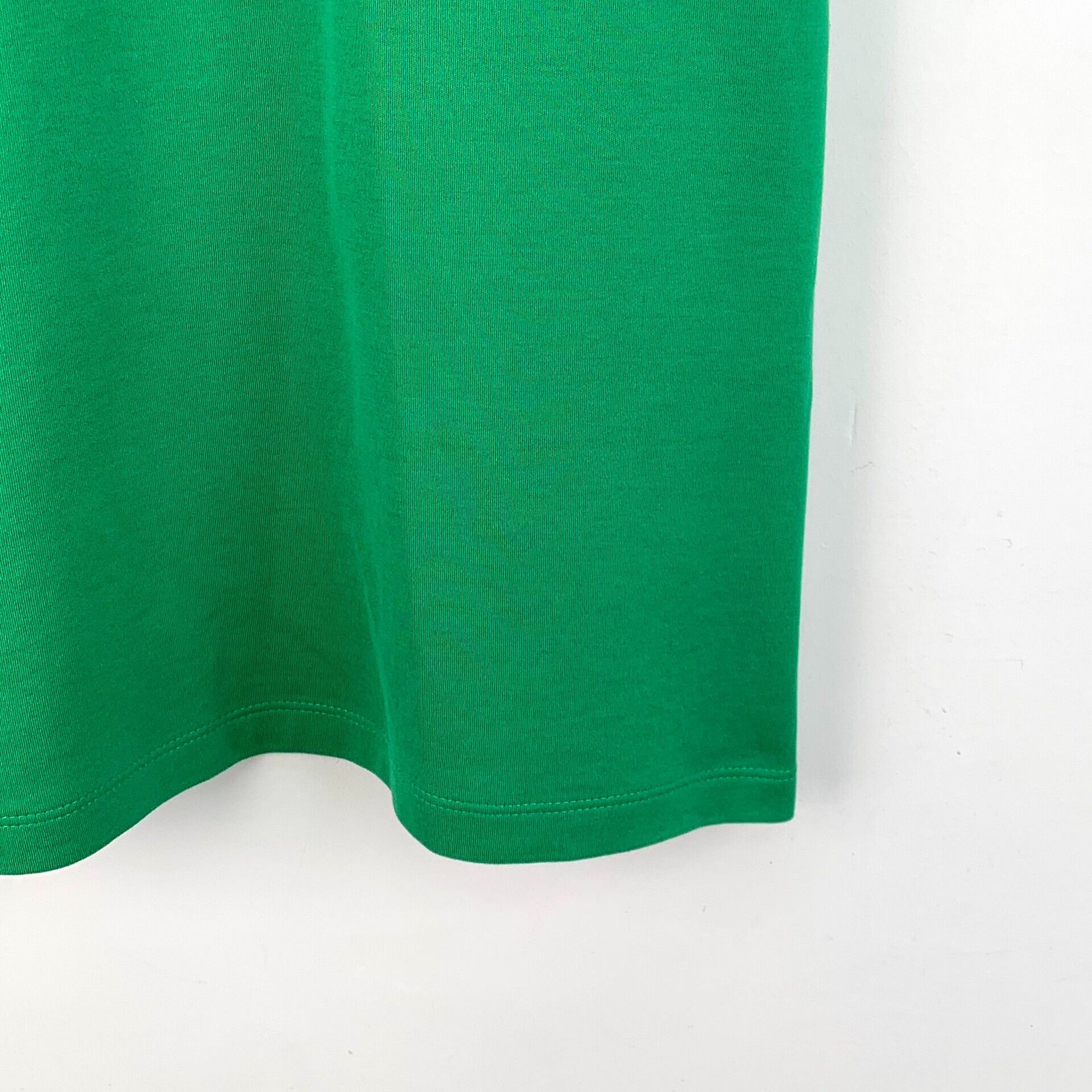 Louis Vuitton Louis Vuitton Green Logo Print T-Shirt Size M Size US M / EU 48-50 / 2 - 5 Thumbnail