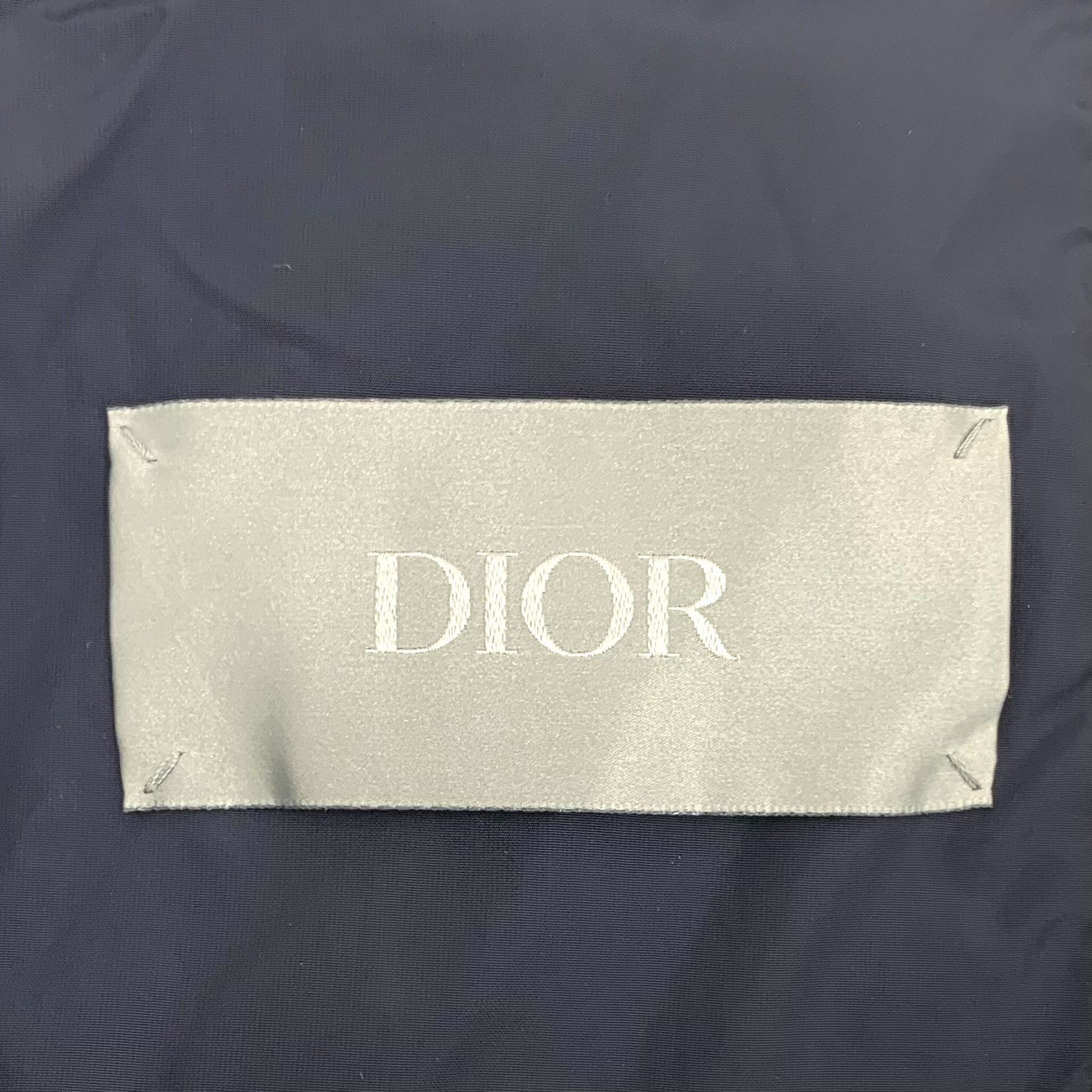Dior Dior Oblique All-Over Down Puffer Jacket Size 52 Size US L / EU 52-54 / 3 - 6 Thumbnail