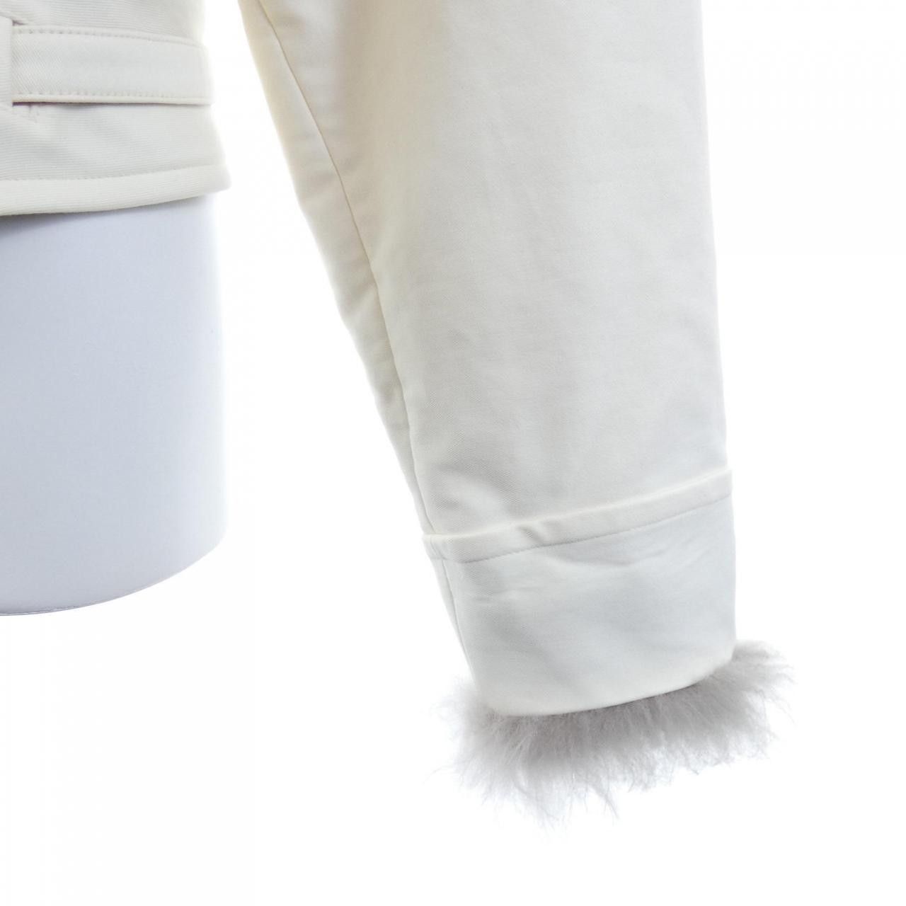 Hermes Hermes Hermes Lamb Fur Blouson Fur Outerwear DUTY FREE for USA Size ONE SIZE - 6 Thumbnail
