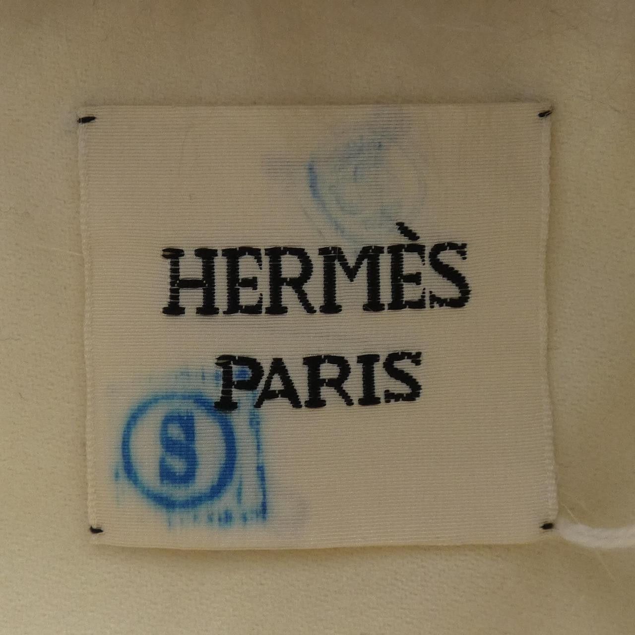 Hermes Hermes Hermes Lamb Fur Blouson Fur Outerwear DUTY FREE for USA Size ONE SIZE - 4 Thumbnail