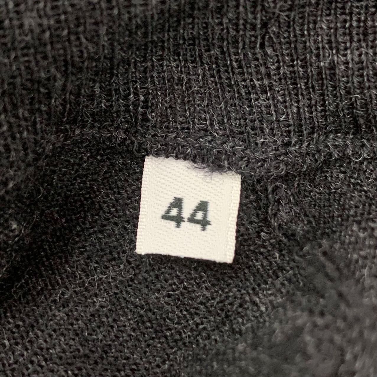 Dolce & Gabbana Dolce & Gabbana Black Virgin Wool Crewneck Sweater 44 Size US S / EU 44-46 / 1 - 7 Thumbnail
