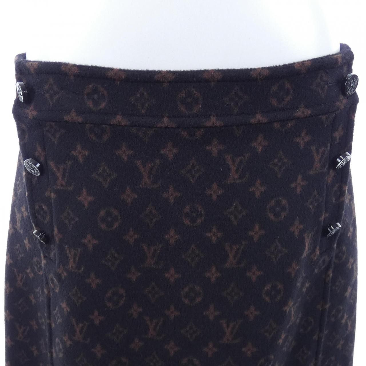 Louis Vuitton Louis Vuitton Louis Vuitton Skirt Textile Skirts FJSK11QS3 DUTY FREE for USA Size ONE SIZE - 5 Thumbnail
