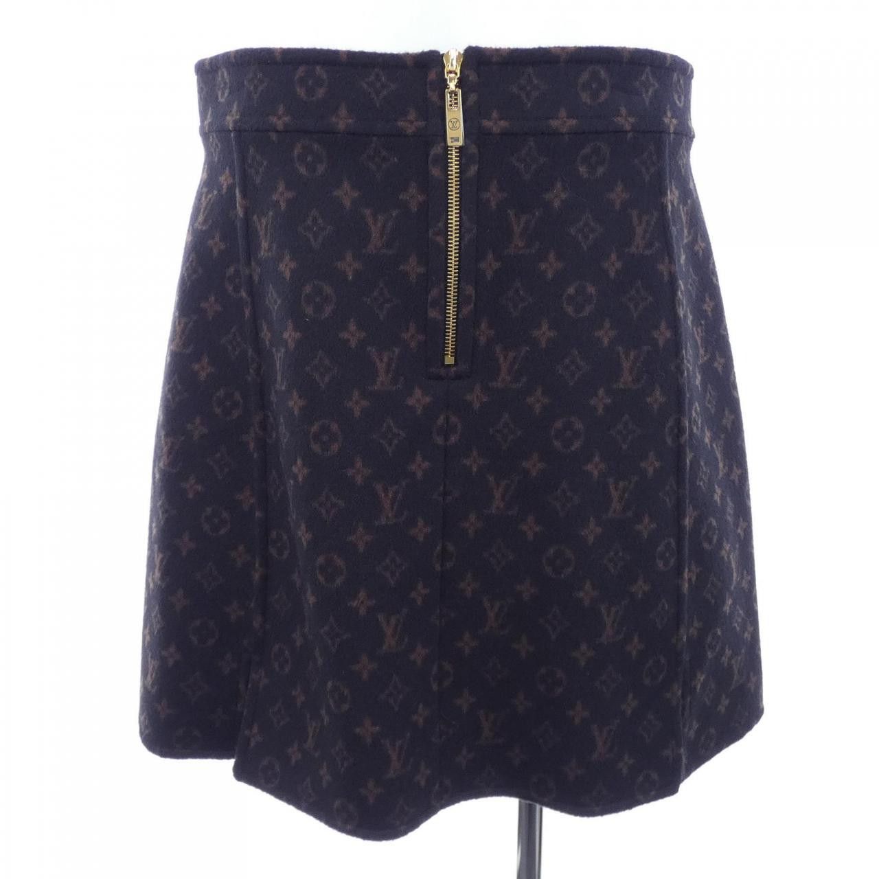 Louis Vuitton Louis Vuitton Louis Vuitton Skirt Textile Skirts FJSK11QS3 DUTY FREE for USA Size ONE SIZE - 2 Thumbnail